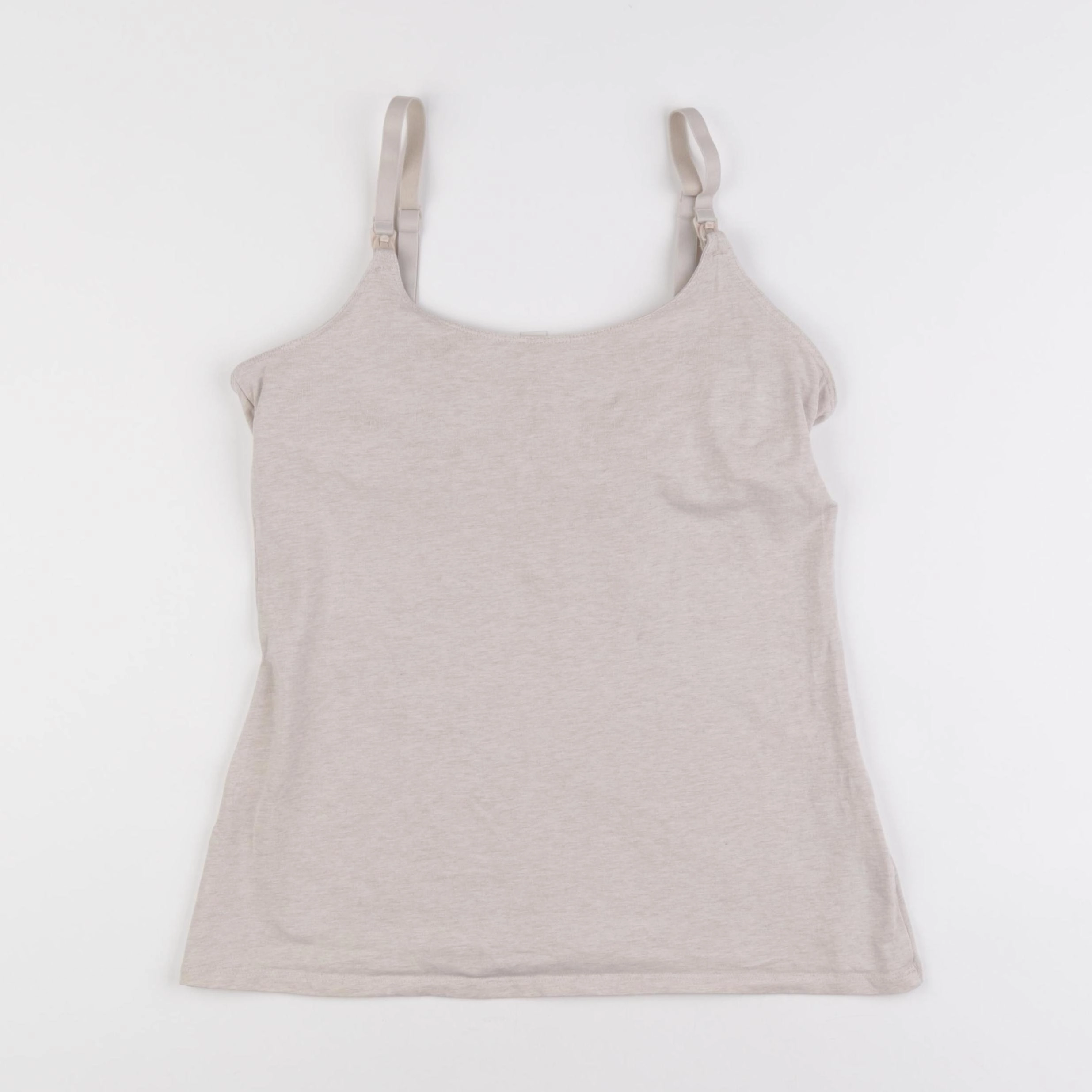 H&M - débardeur grossesse beige - s