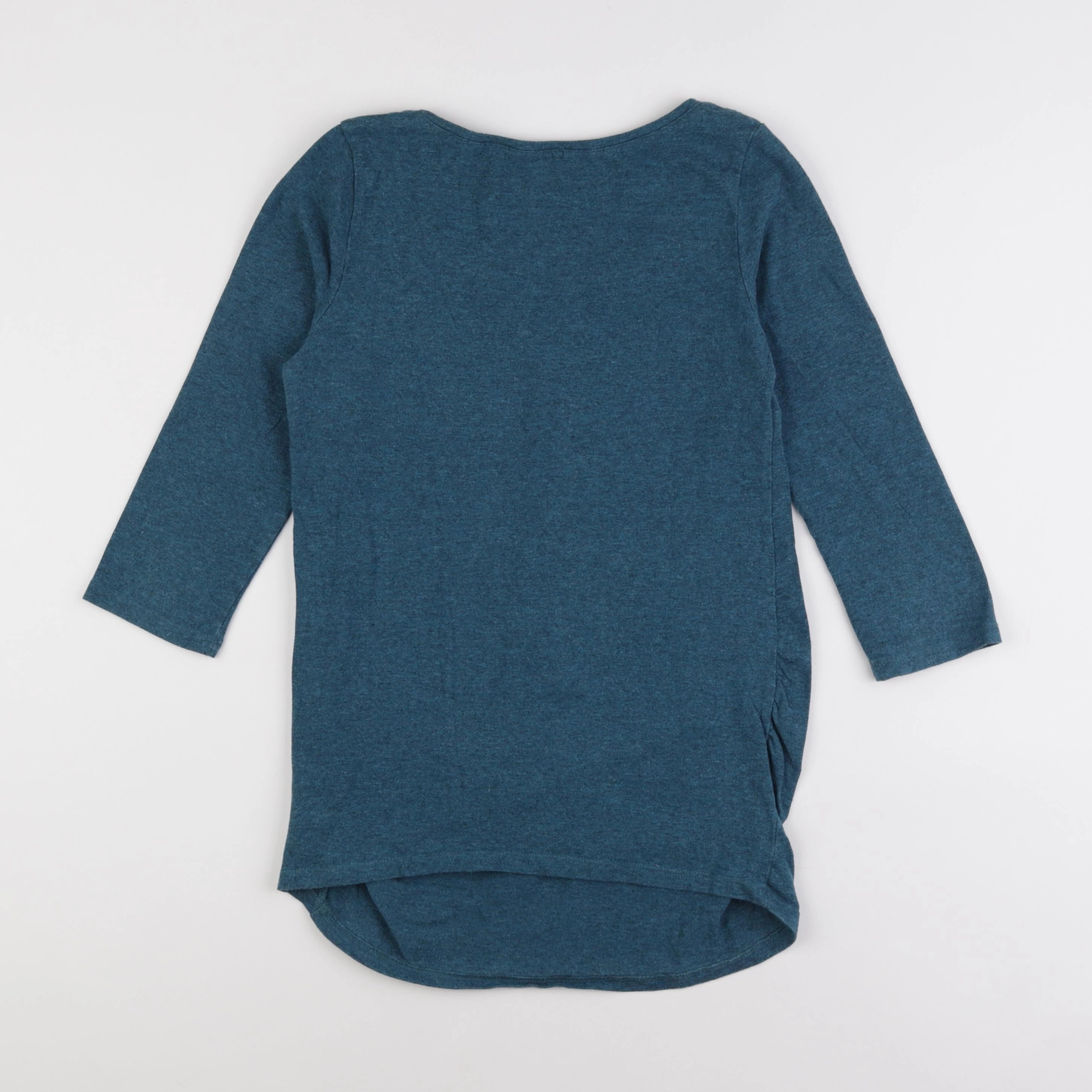 H&M - tee-shirt grossesse bleu - s