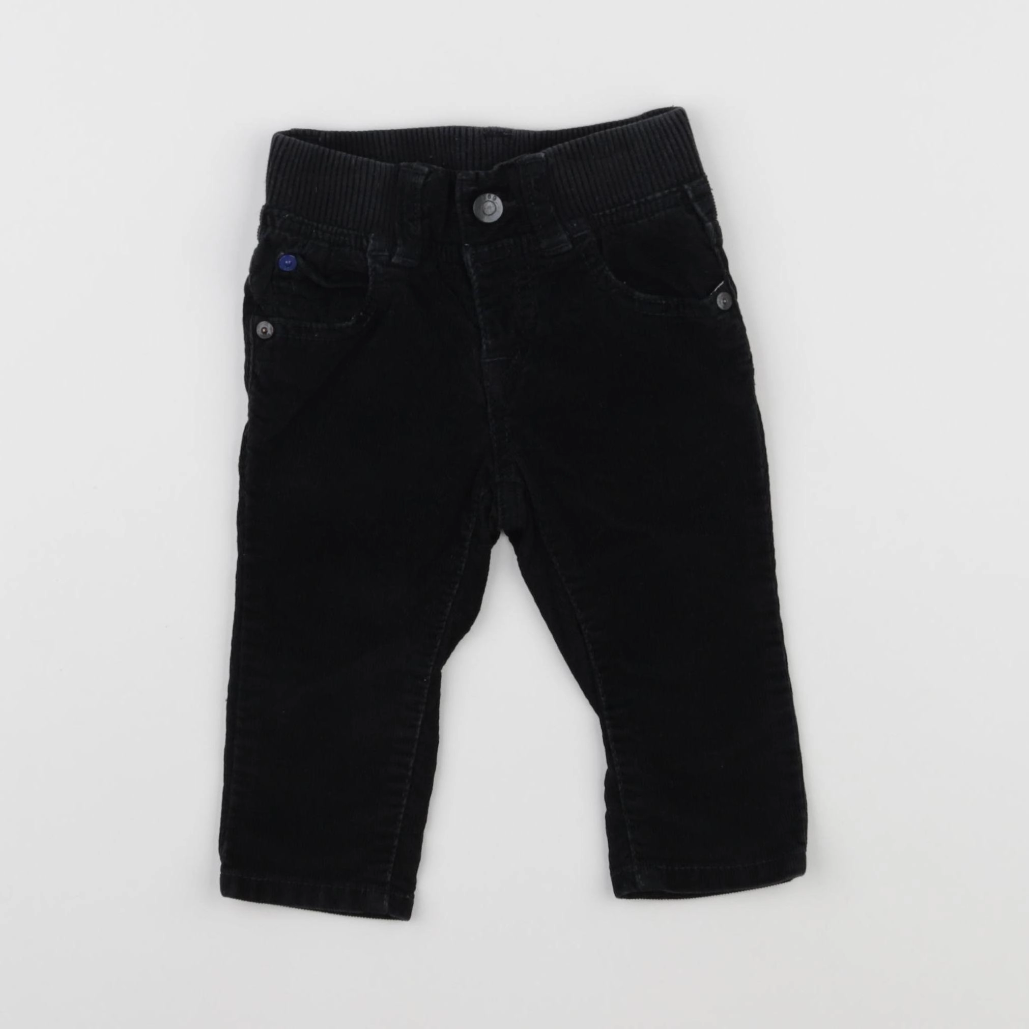 GAP - pantalon noir - 6/12 mois