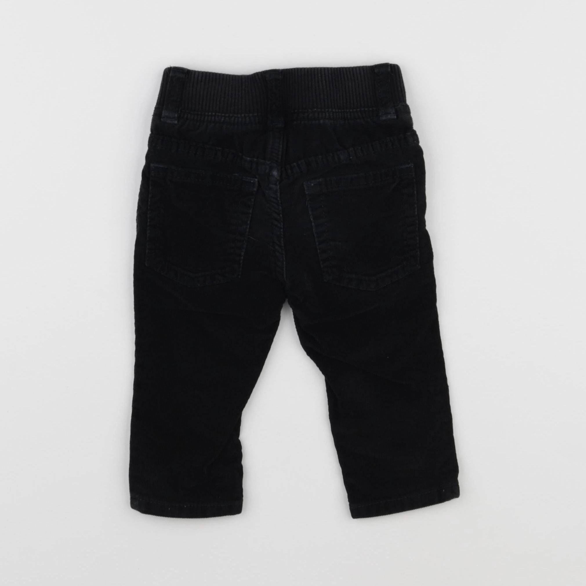 GAP - pantalon noir - 6/12 mois