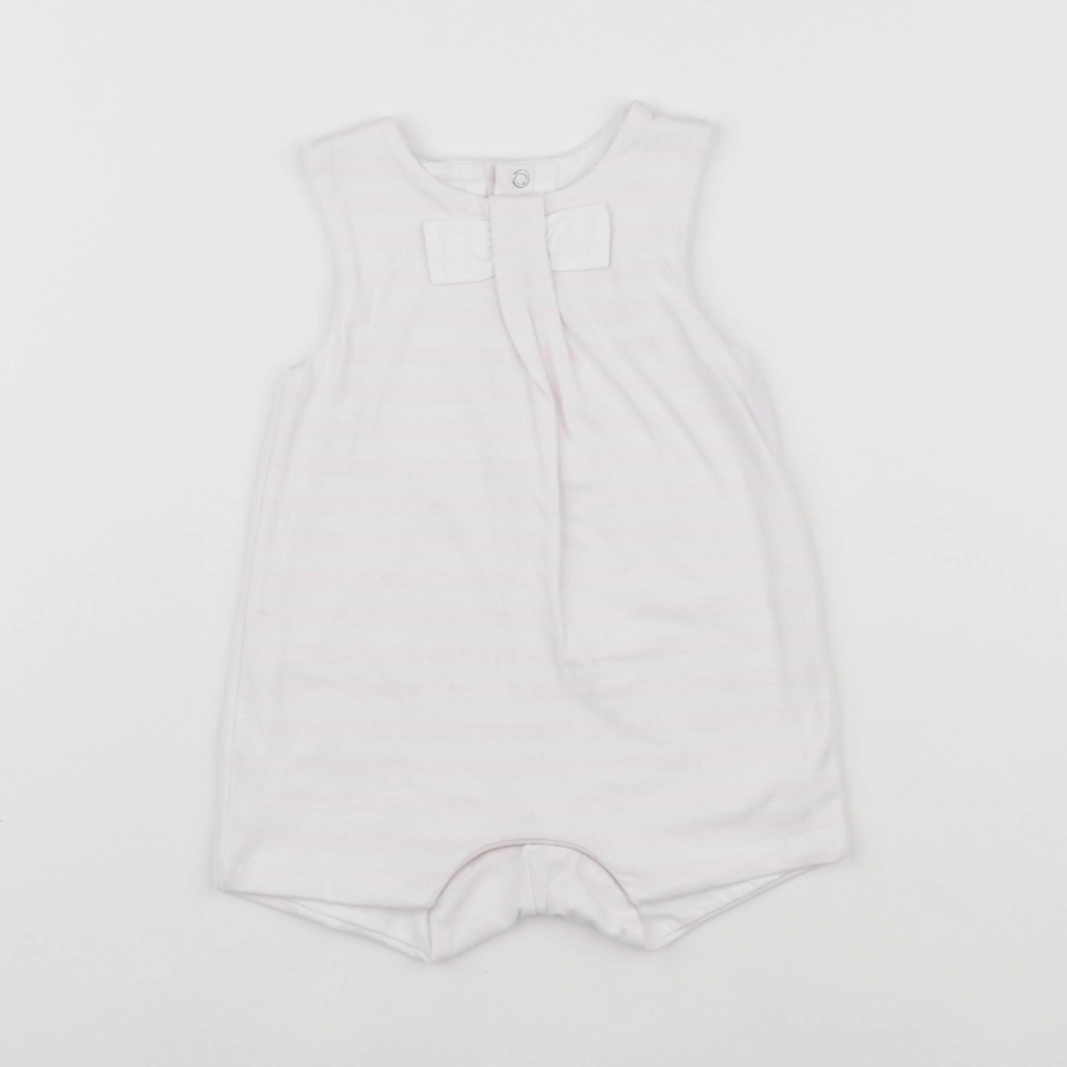 Jacadi - combinaison rose, blanc - 12 mois