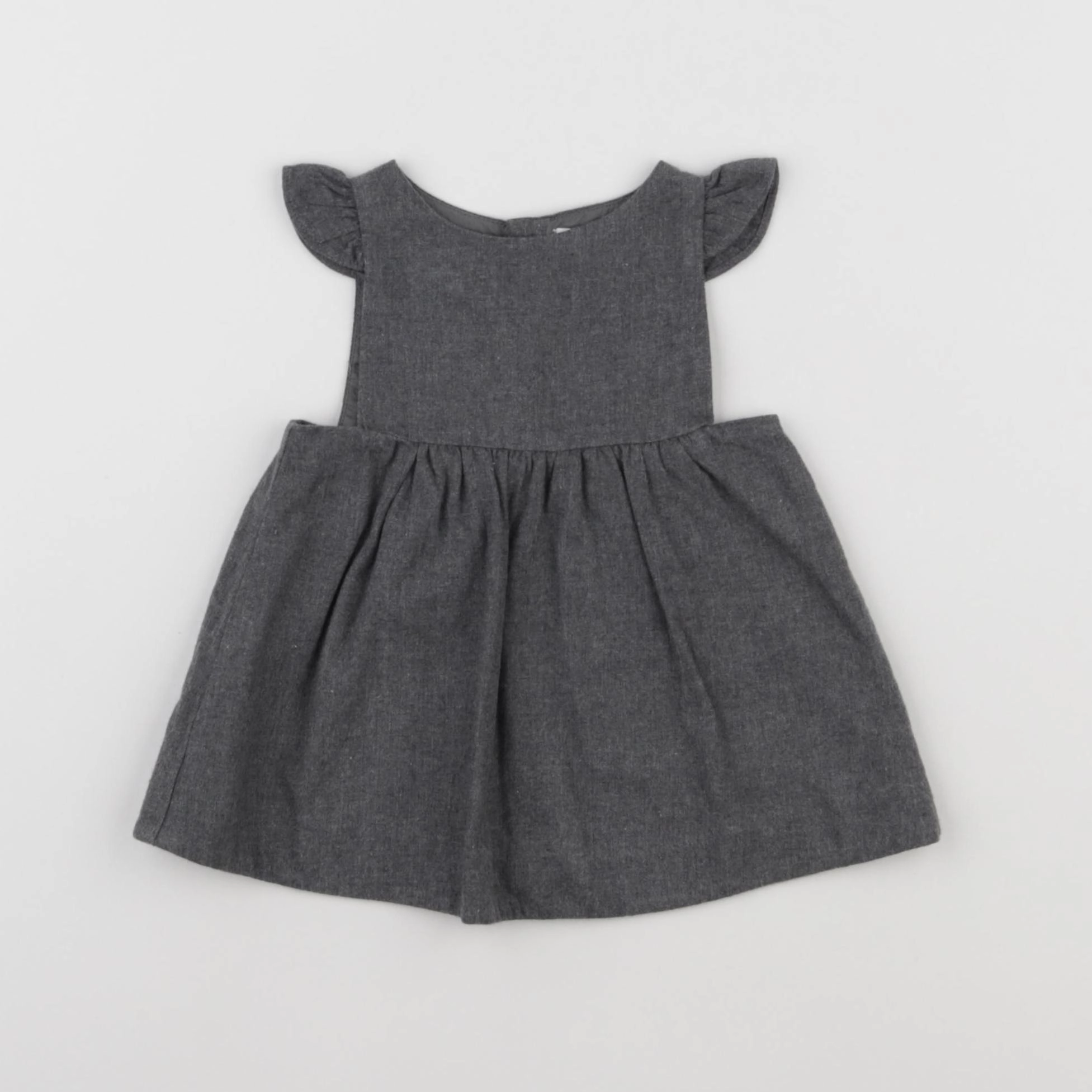Jacadi - robe gris - 3 mois