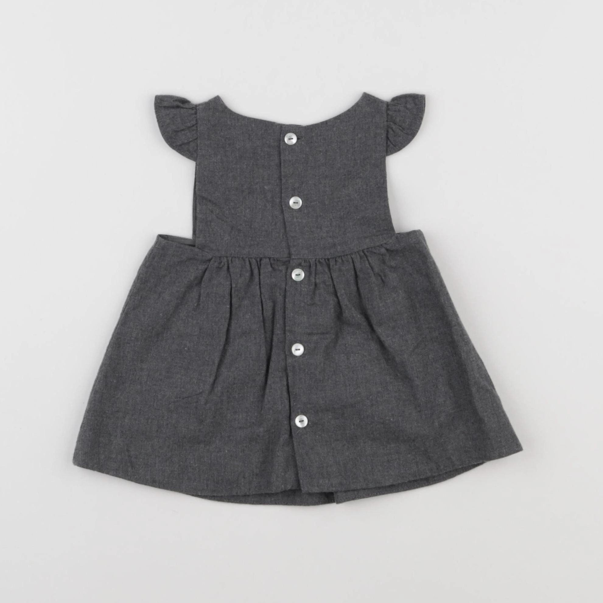 Jacadi - robe gris - 3 mois