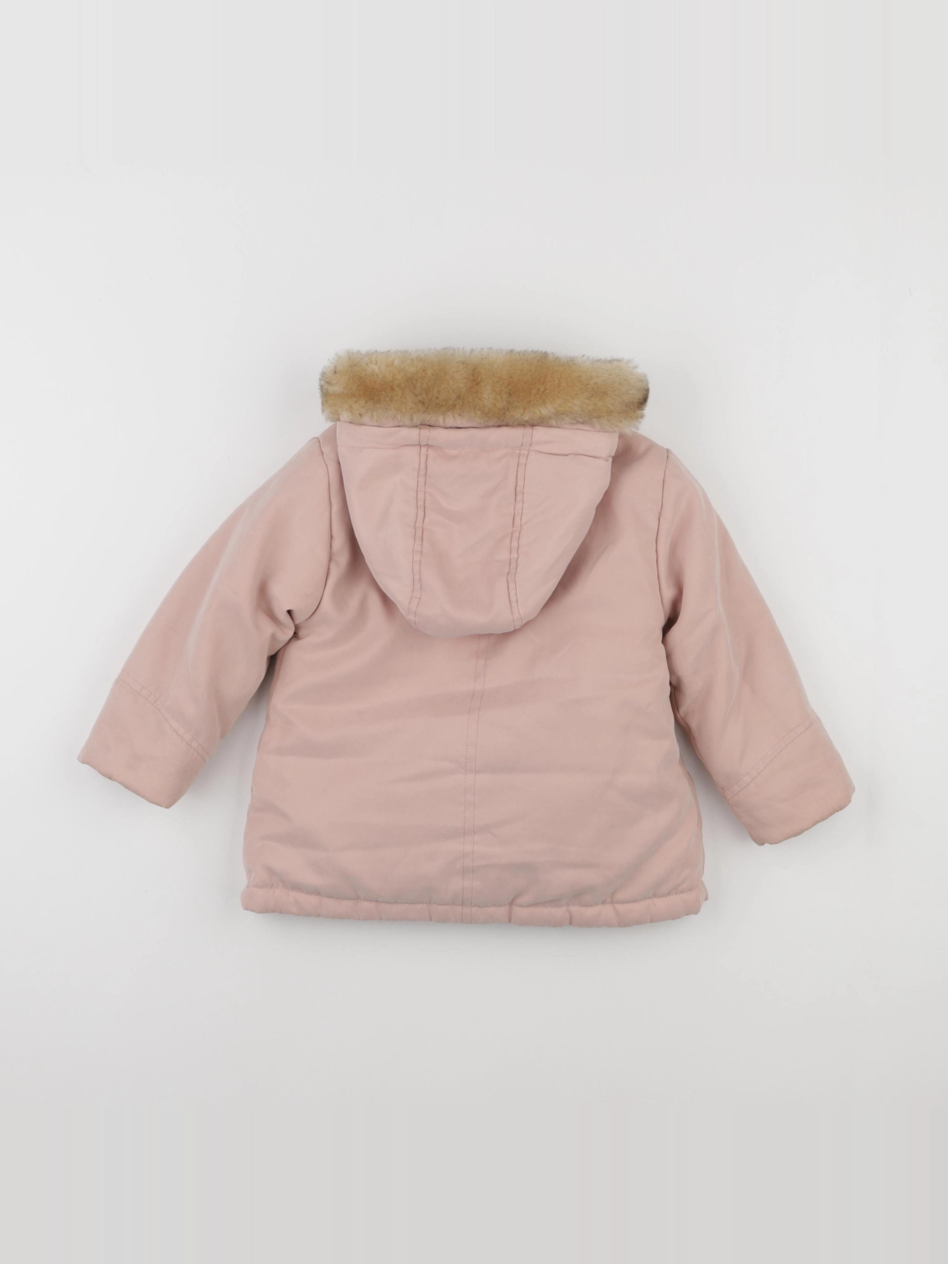 Vertbaudet - manteau rose - 2 ans