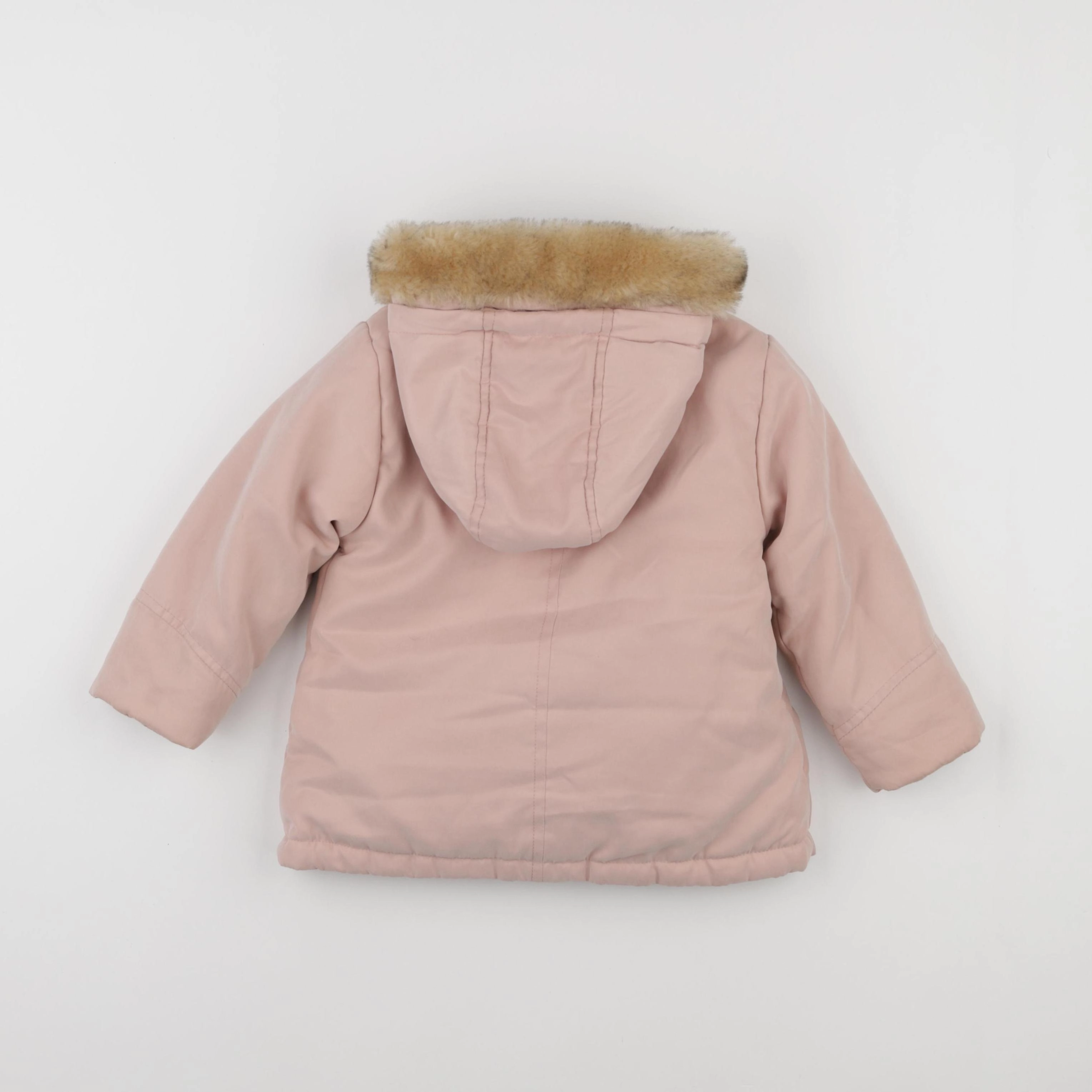 Vertbaudet - manteau rose - 2 ans
