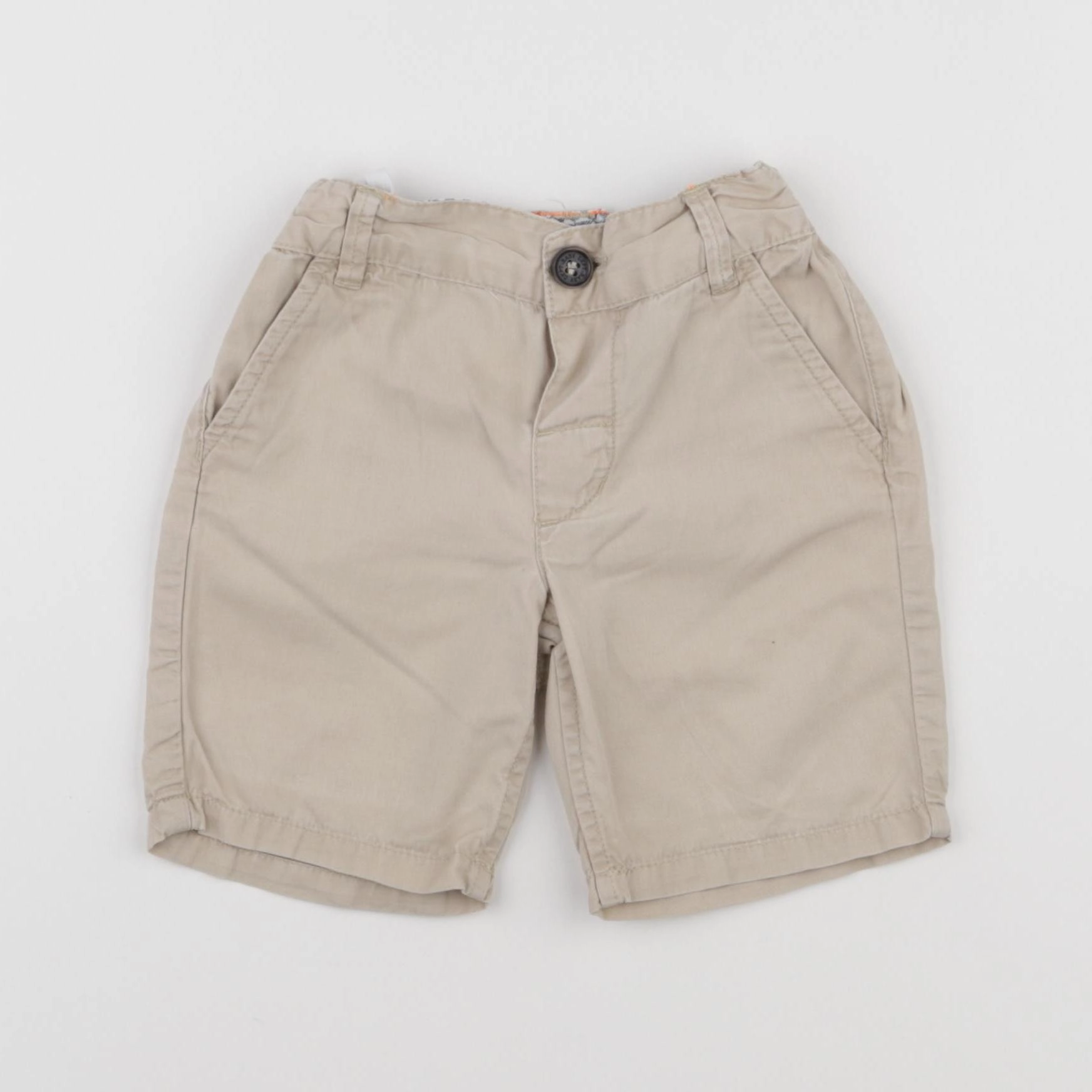 H&M - short beige - 18 mois à 2 ans