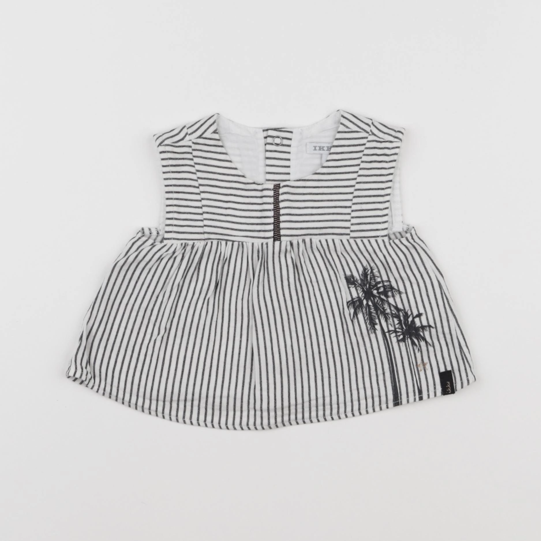 IKKS - blouse blanc - 6 mois