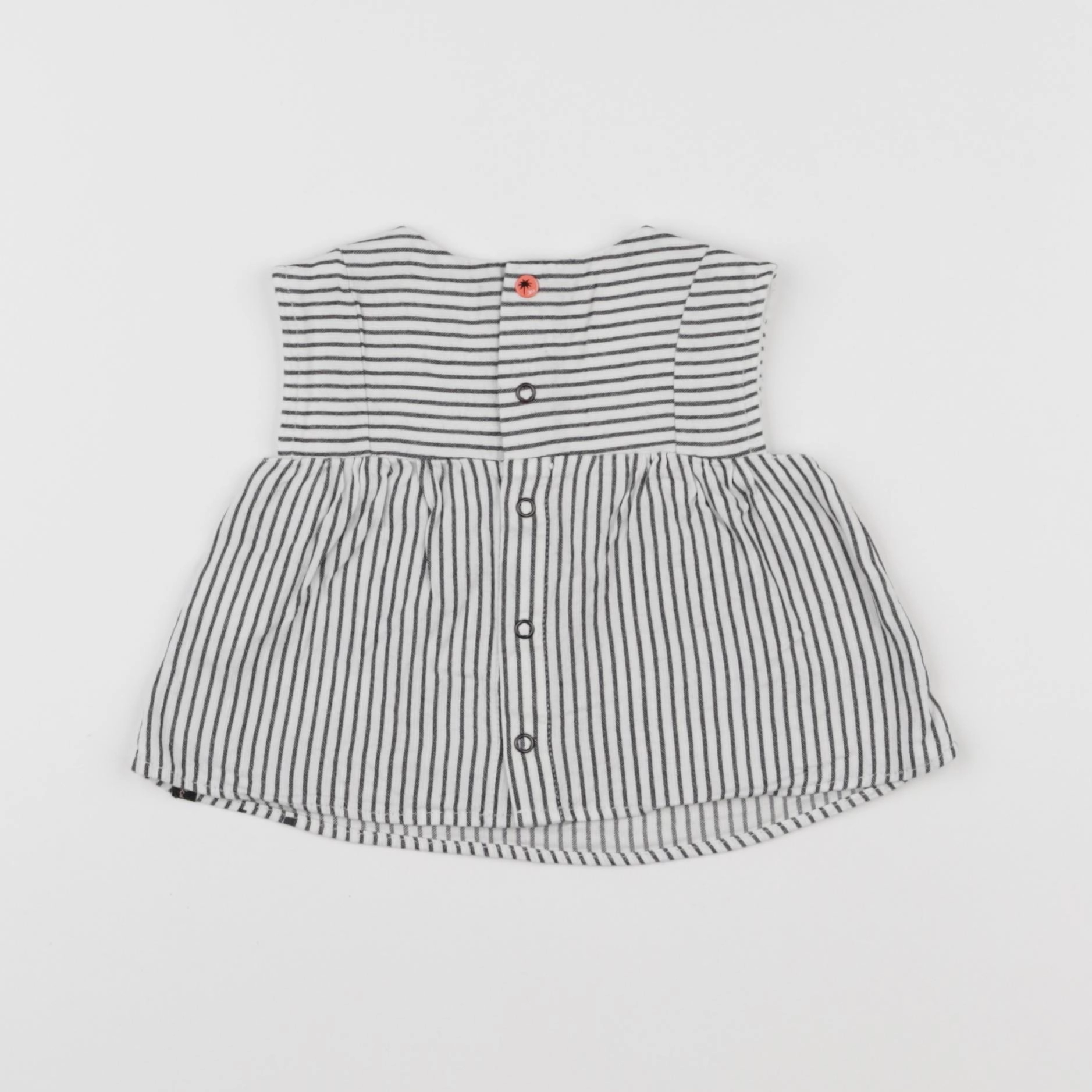 IKKS - blouse blanc - 6 mois