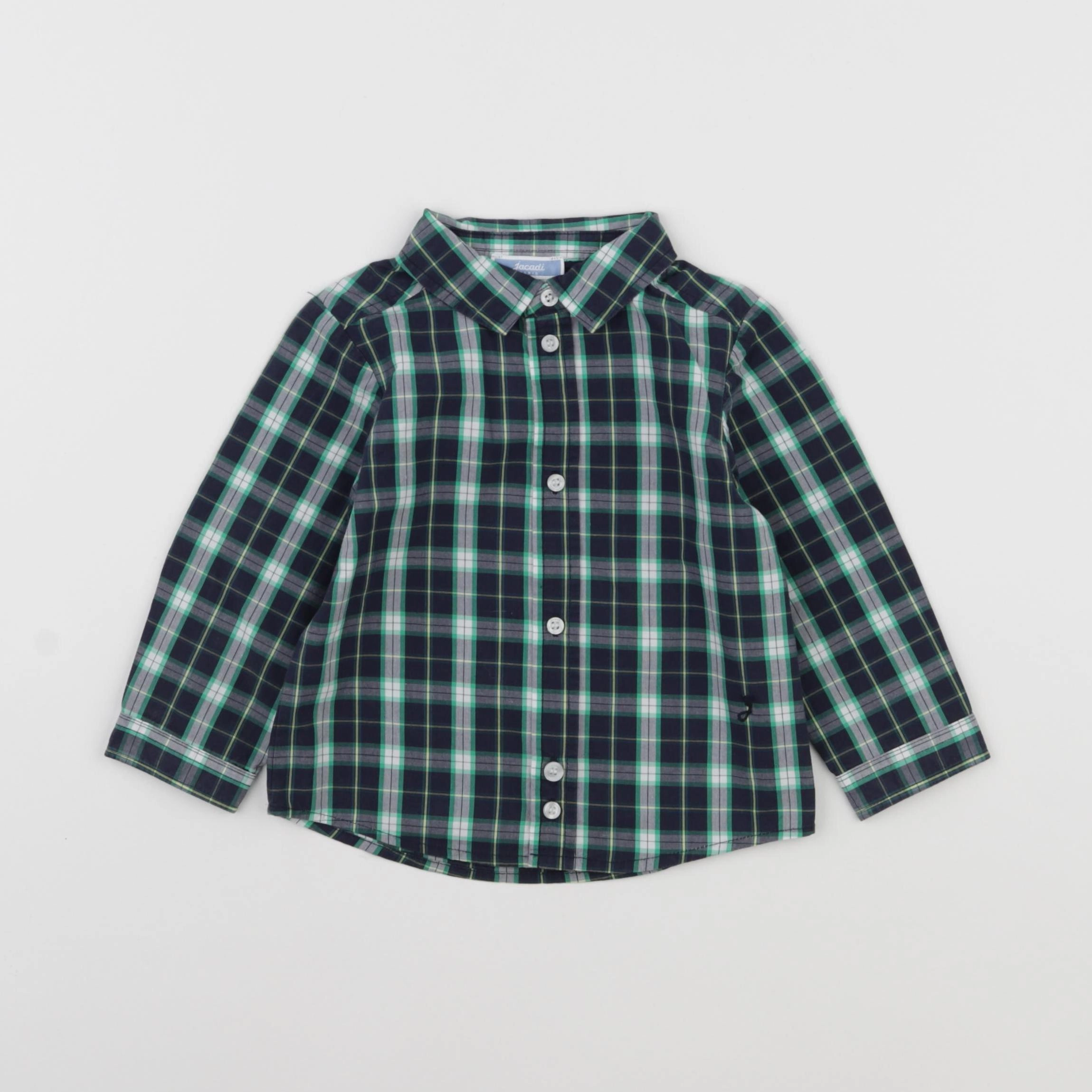 Jacadi - chemise vert - 12 mois