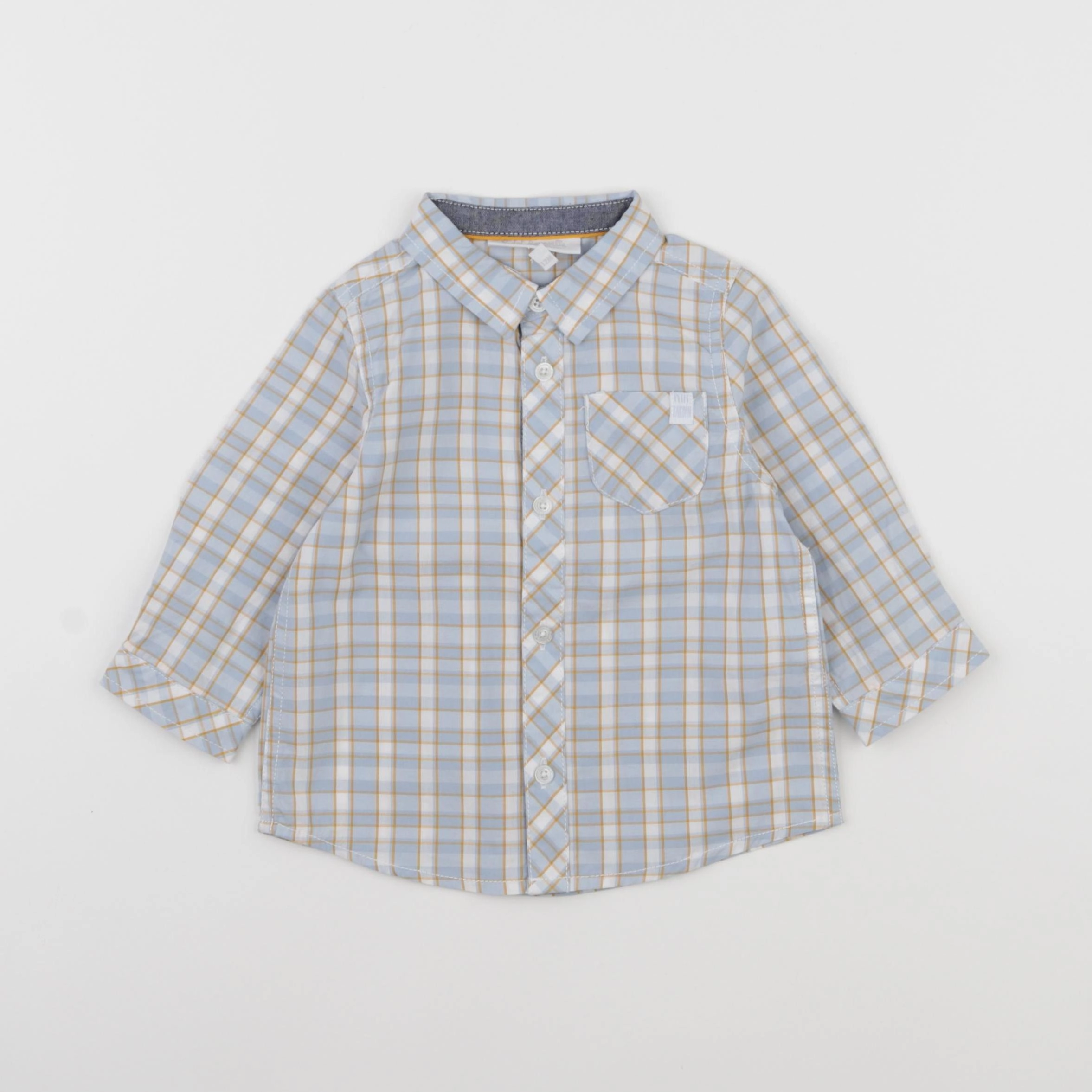 Cadet Rousselle - chemise gris - 12 mois