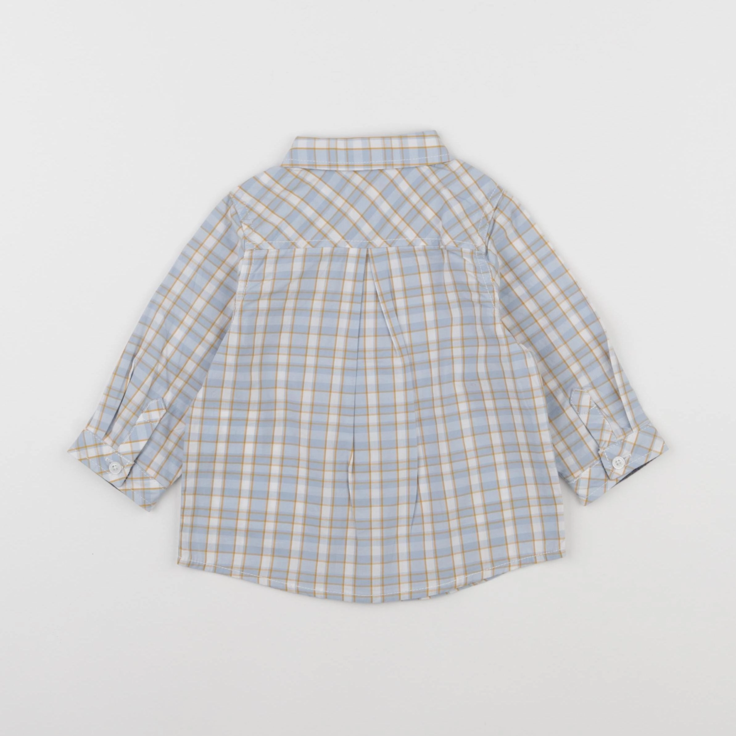 Cadet Rousselle - chemise gris - 12 mois