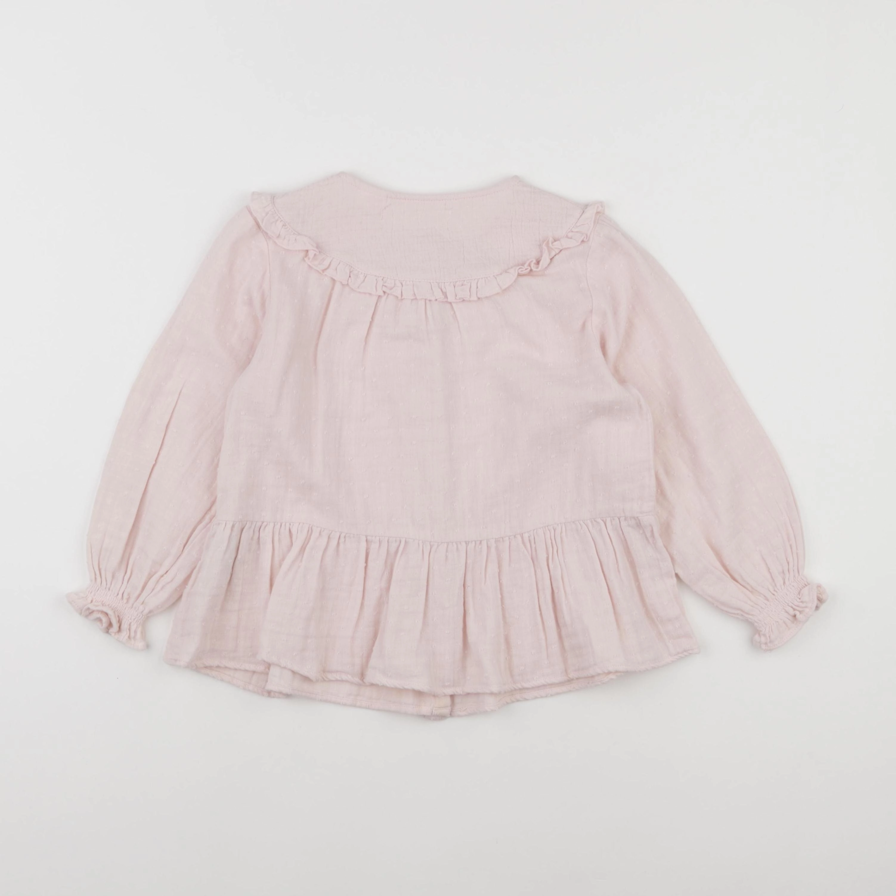 Zara - blouse rose - 4/5 ans