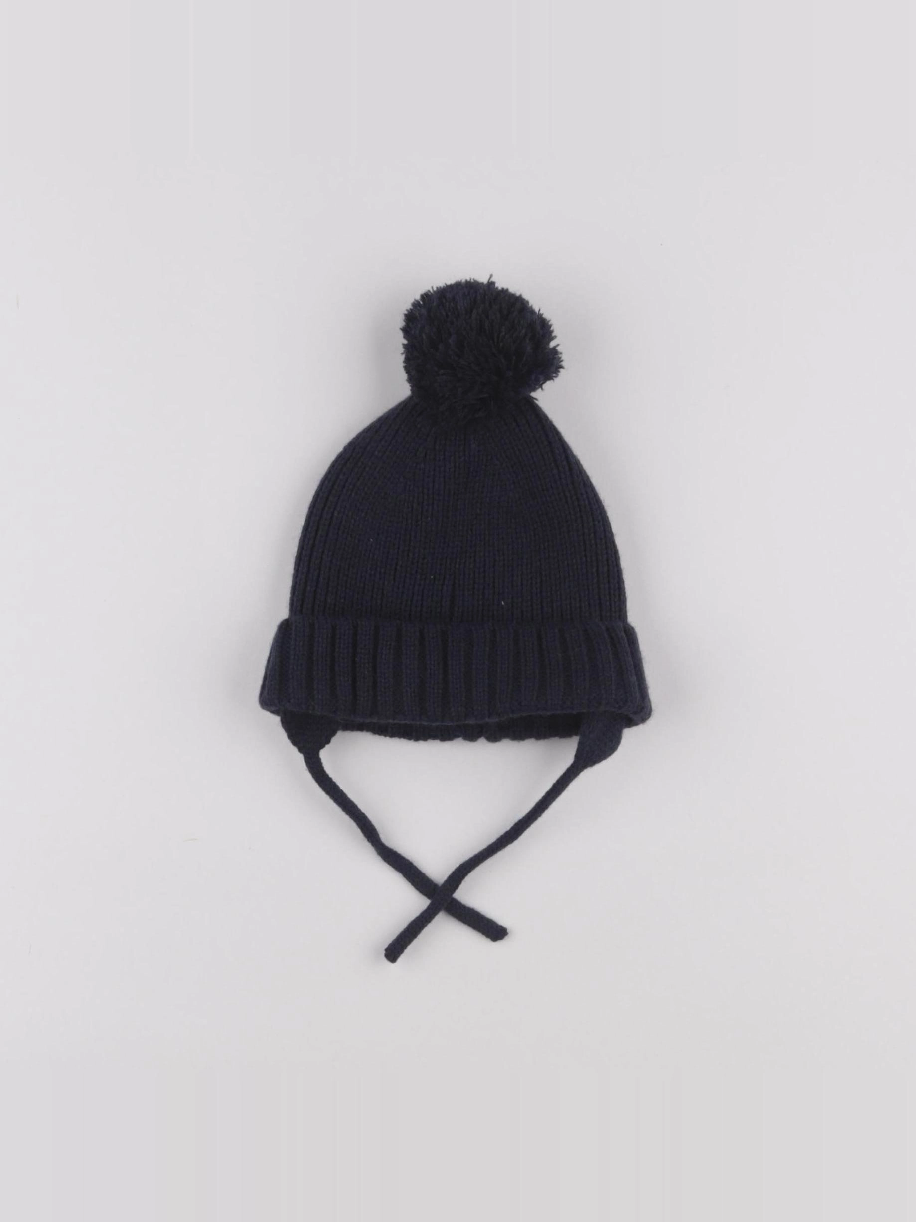 Zara - bonnet bleu - 9/18 mois