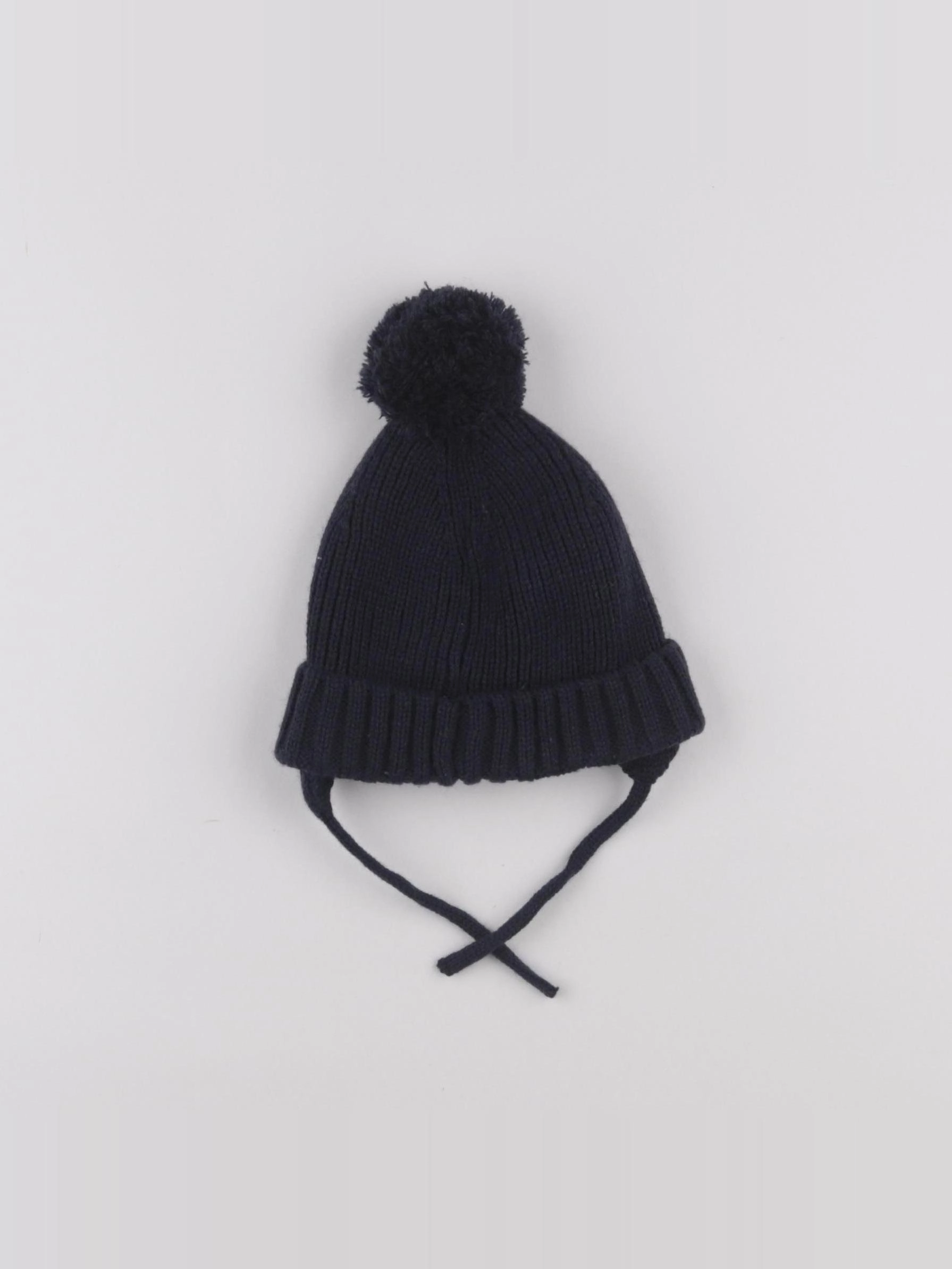 Zara - bonnet bleu - 9/18 mois