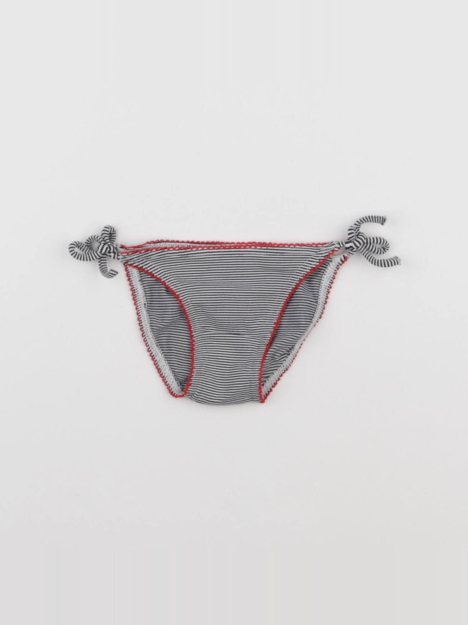 Petit Bateau - maillot de bain bleu, blanc - 12 mois