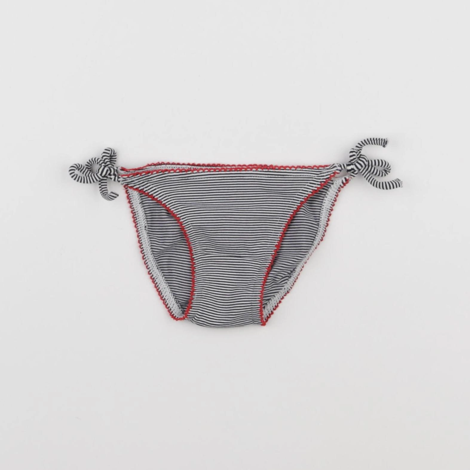 Petit Bateau - maillot de bain bleu, blanc - 12 mois