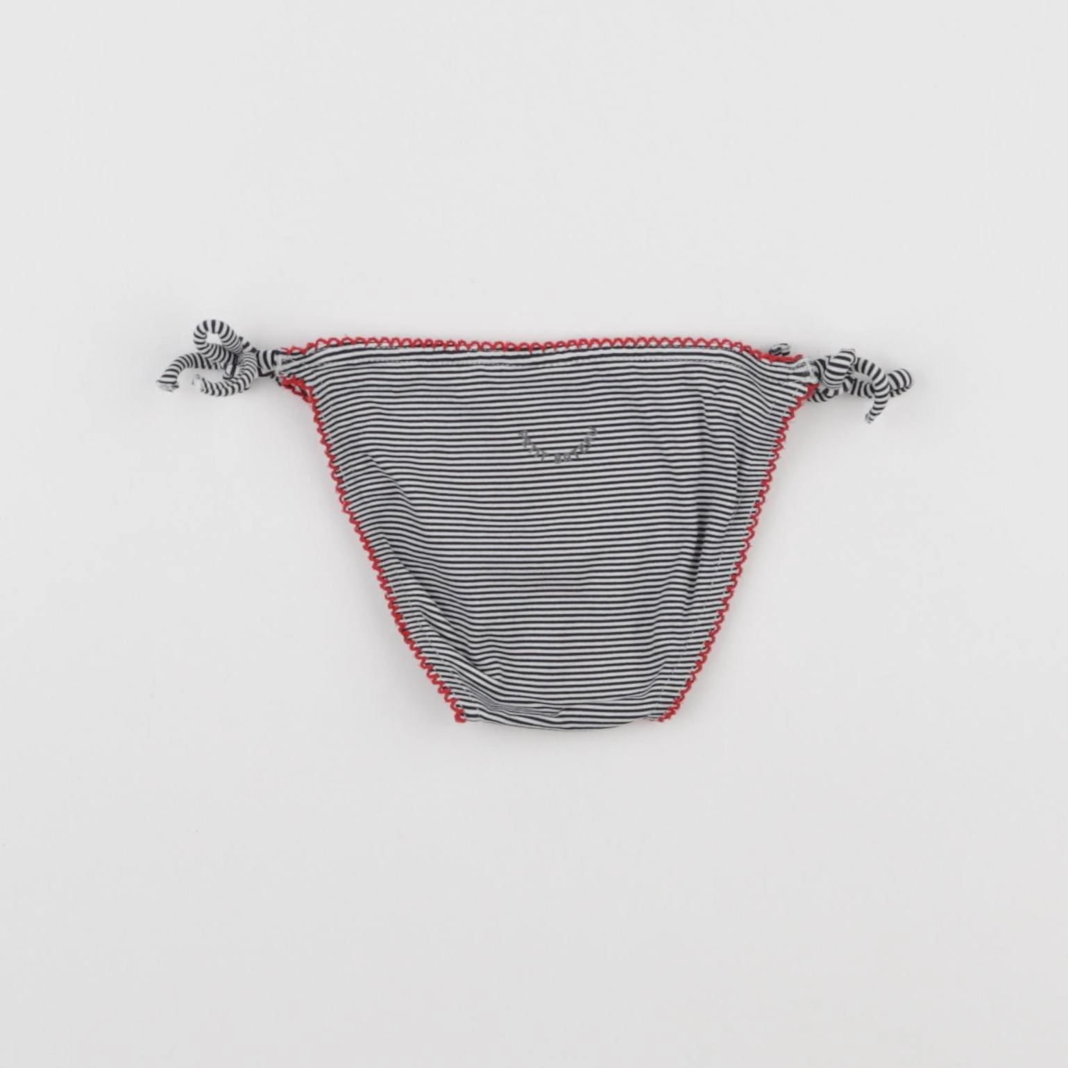 Petit Bateau - maillot de bain bleu, blanc - 12 mois