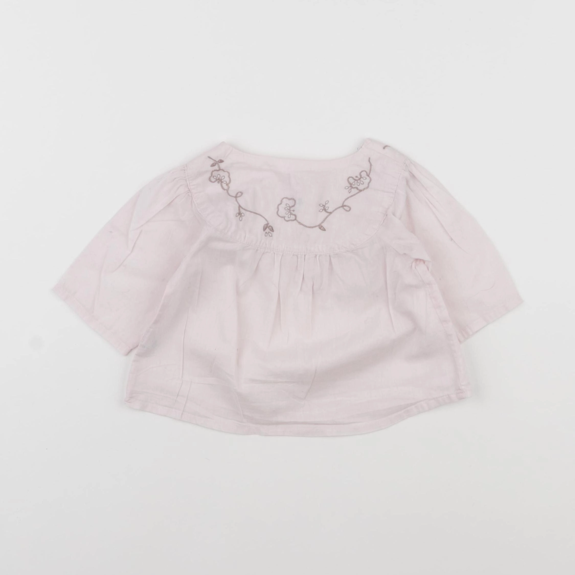Natalys - blouse rose - 3 mois