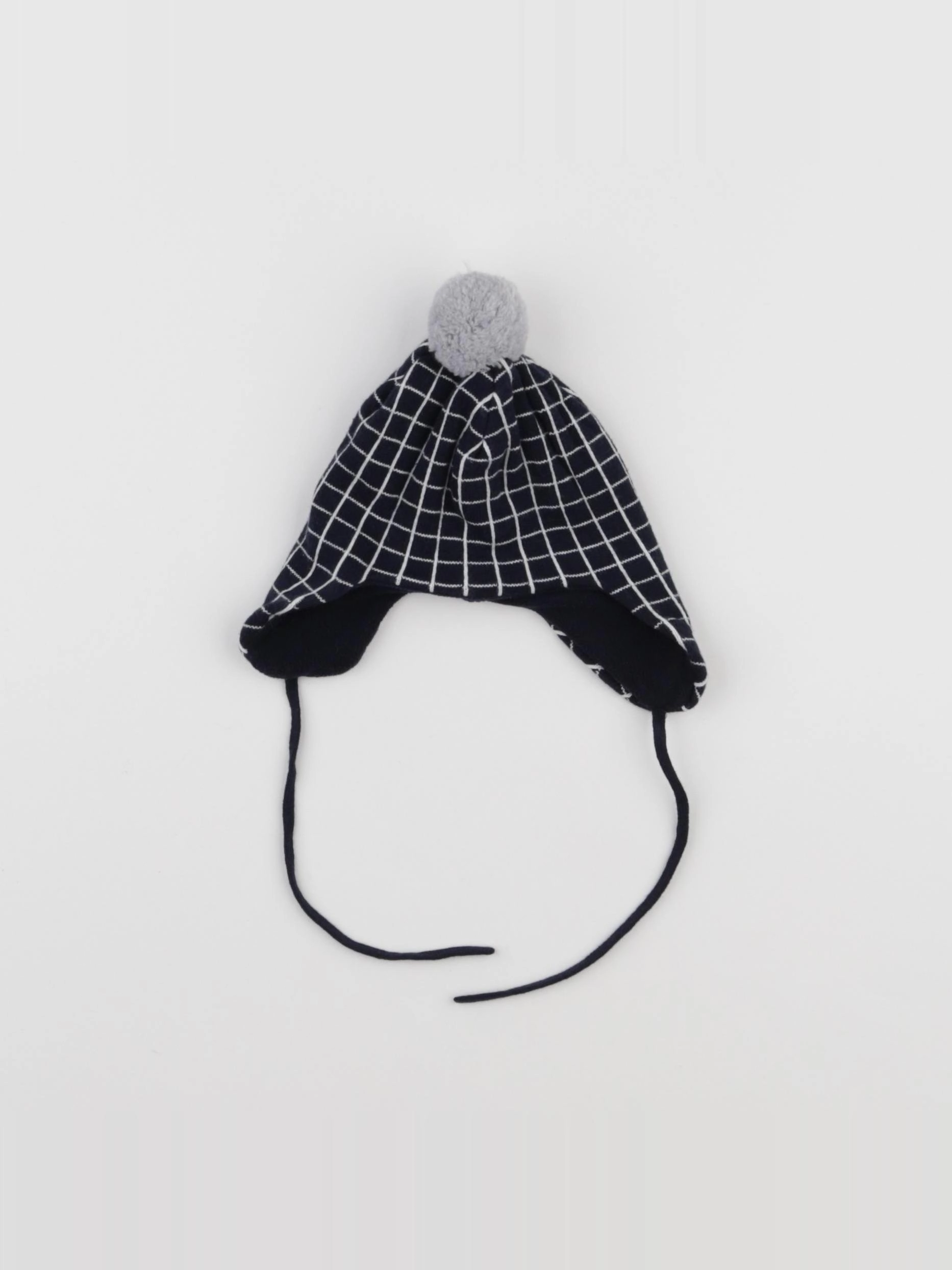 Jacadi - bonnet bleu - 1 mois