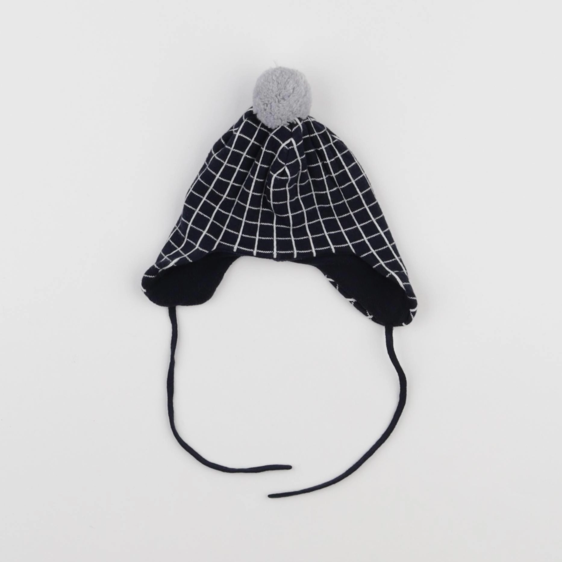 Jacadi - bonnet bleu - 1 mois