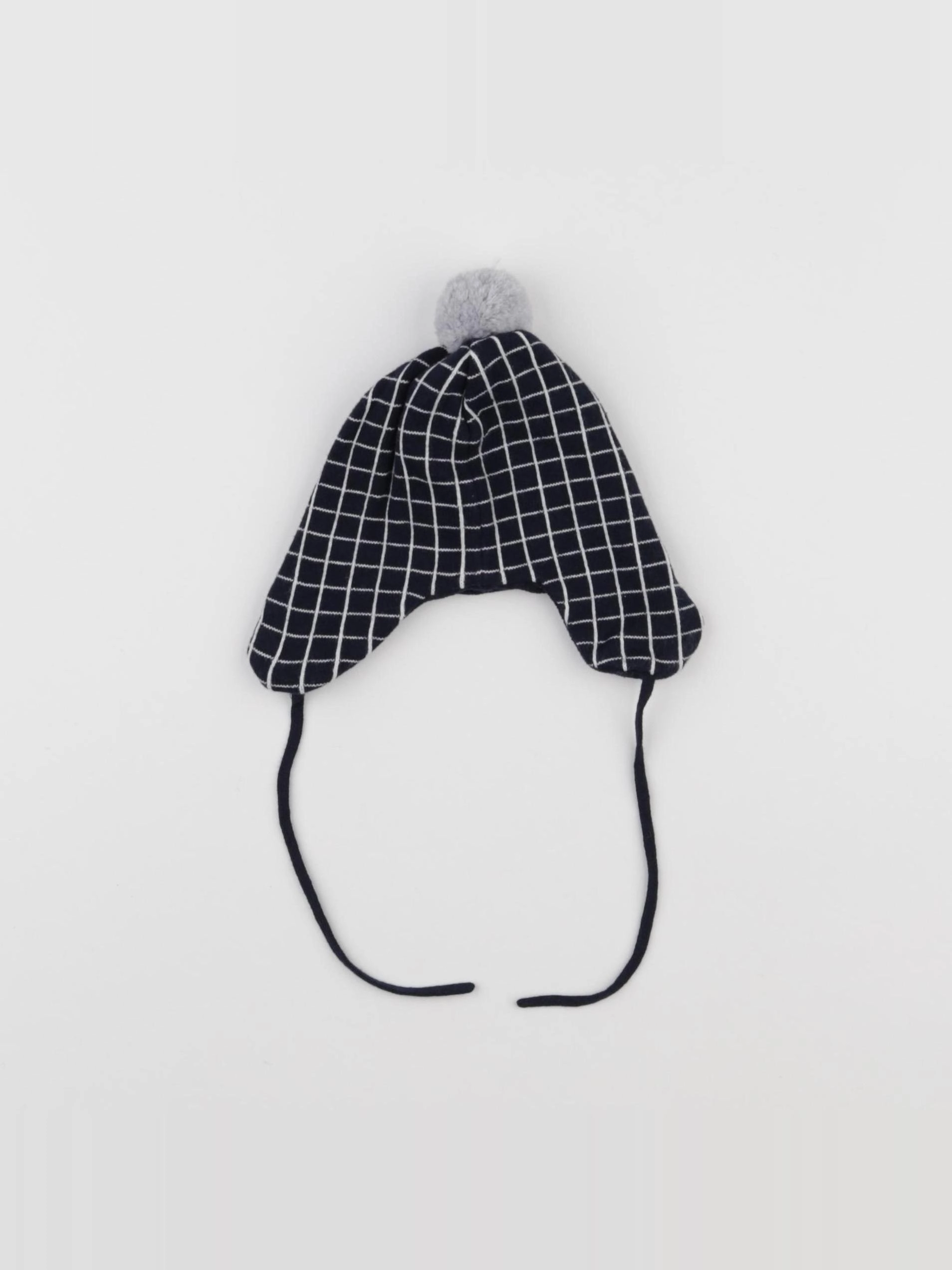 Jacadi - bonnet bleu - 1 mois