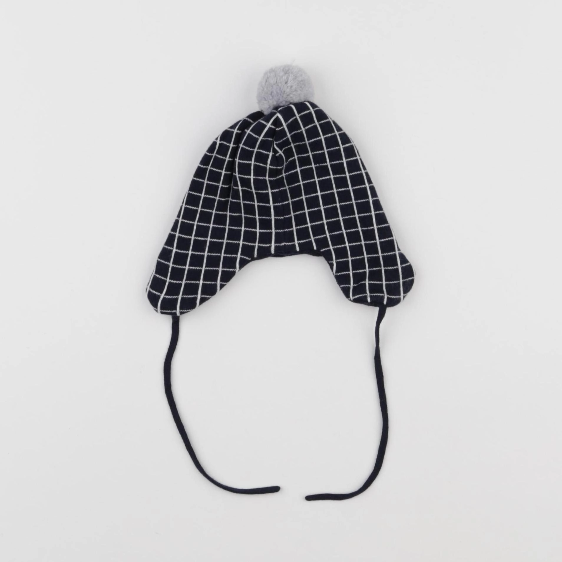Jacadi - bonnet bleu - 1 mois
