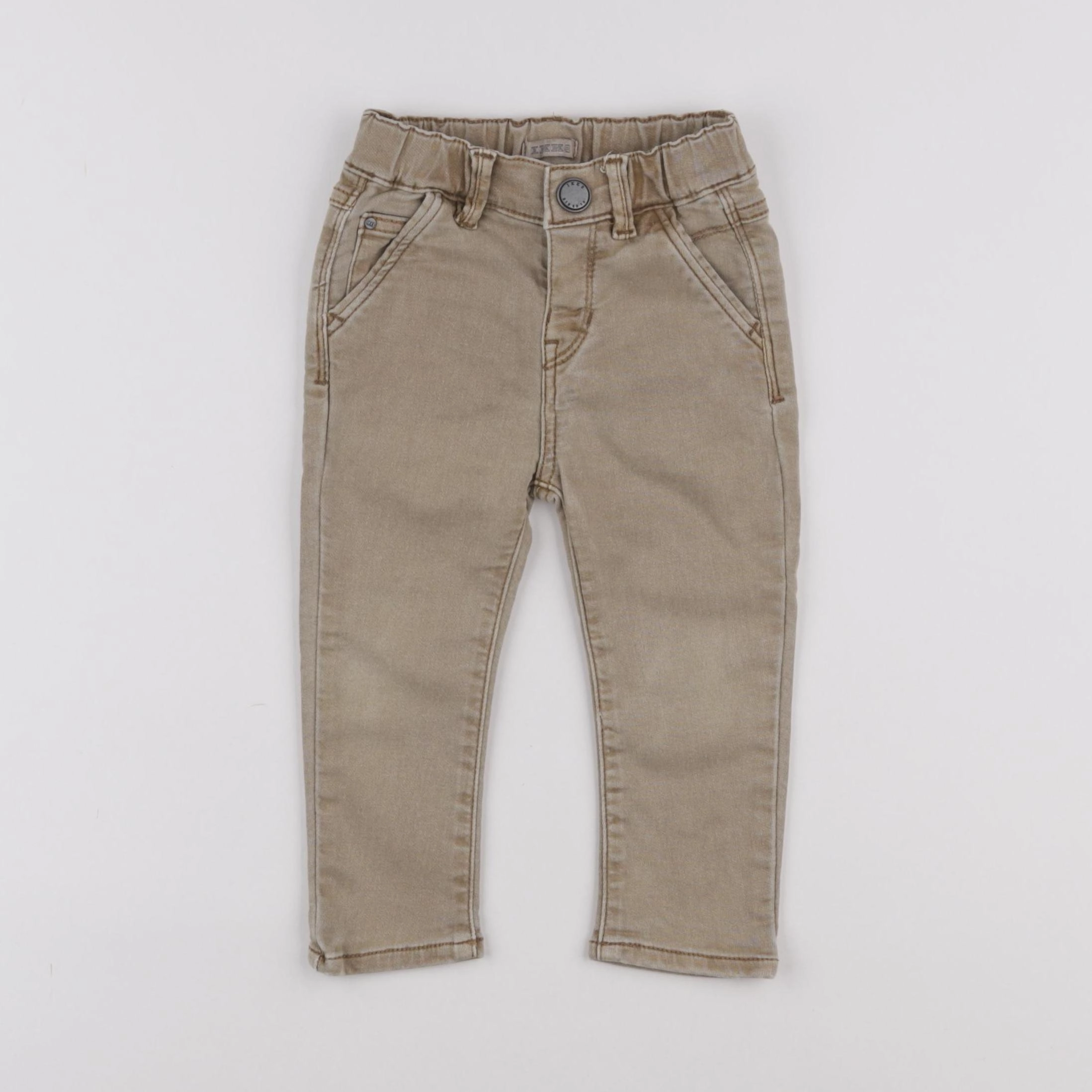 IKKS - jean marron - 18 mois