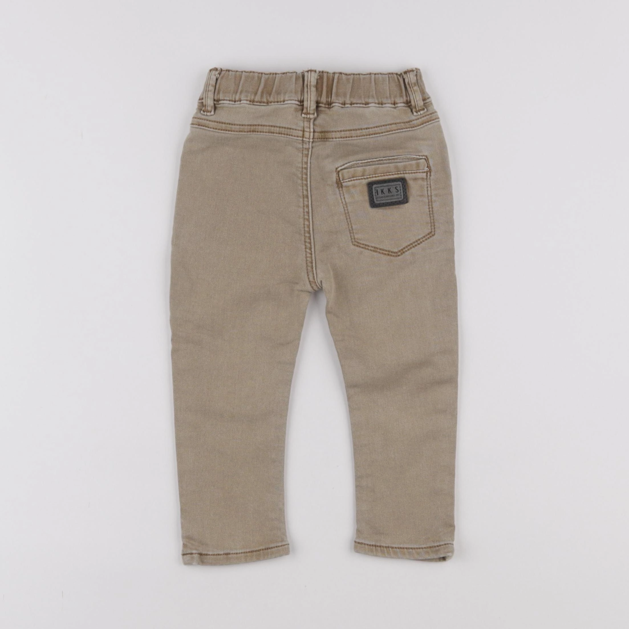 IKKS - jean marron - 18 mois