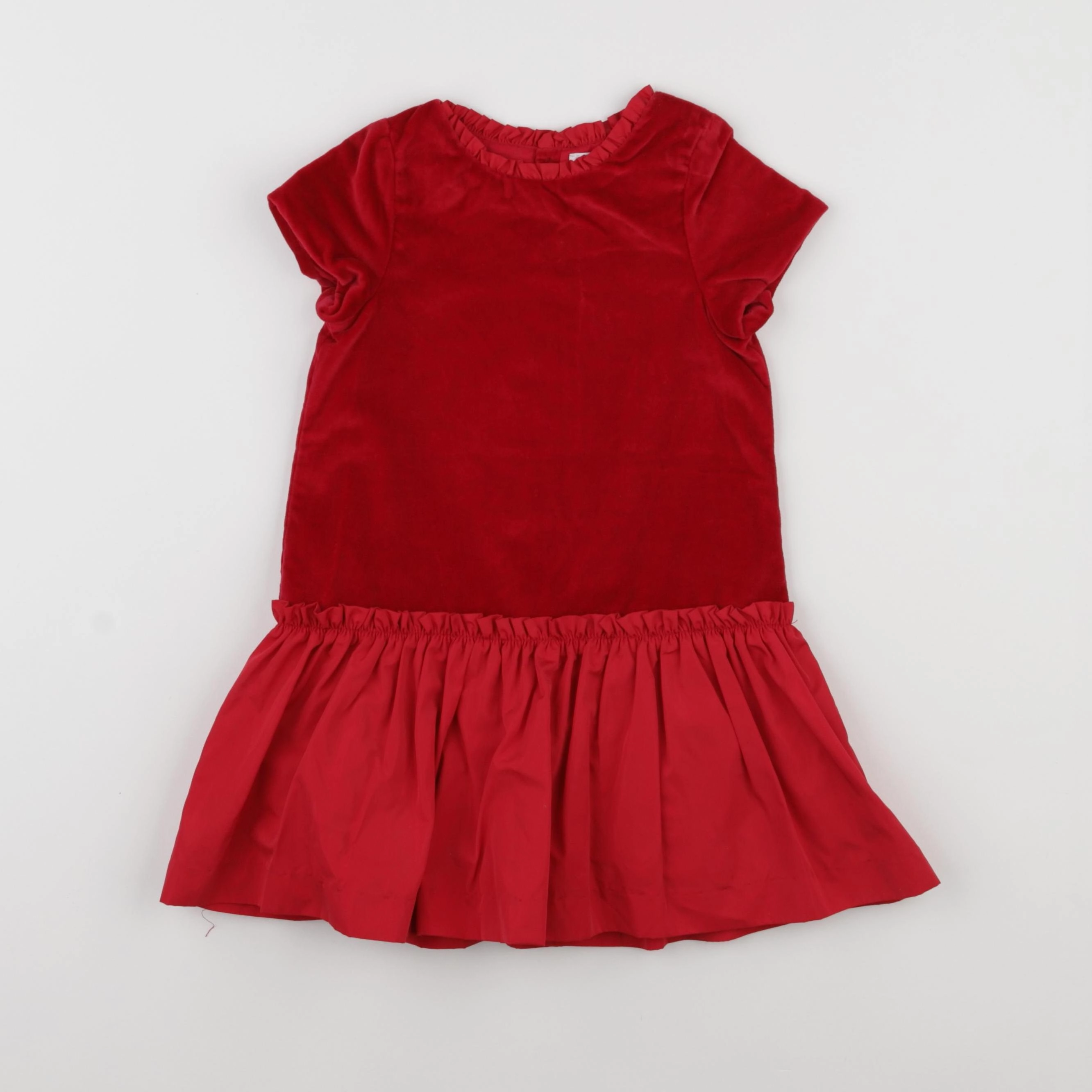 Jacadi - robe rouge - 3 ans
