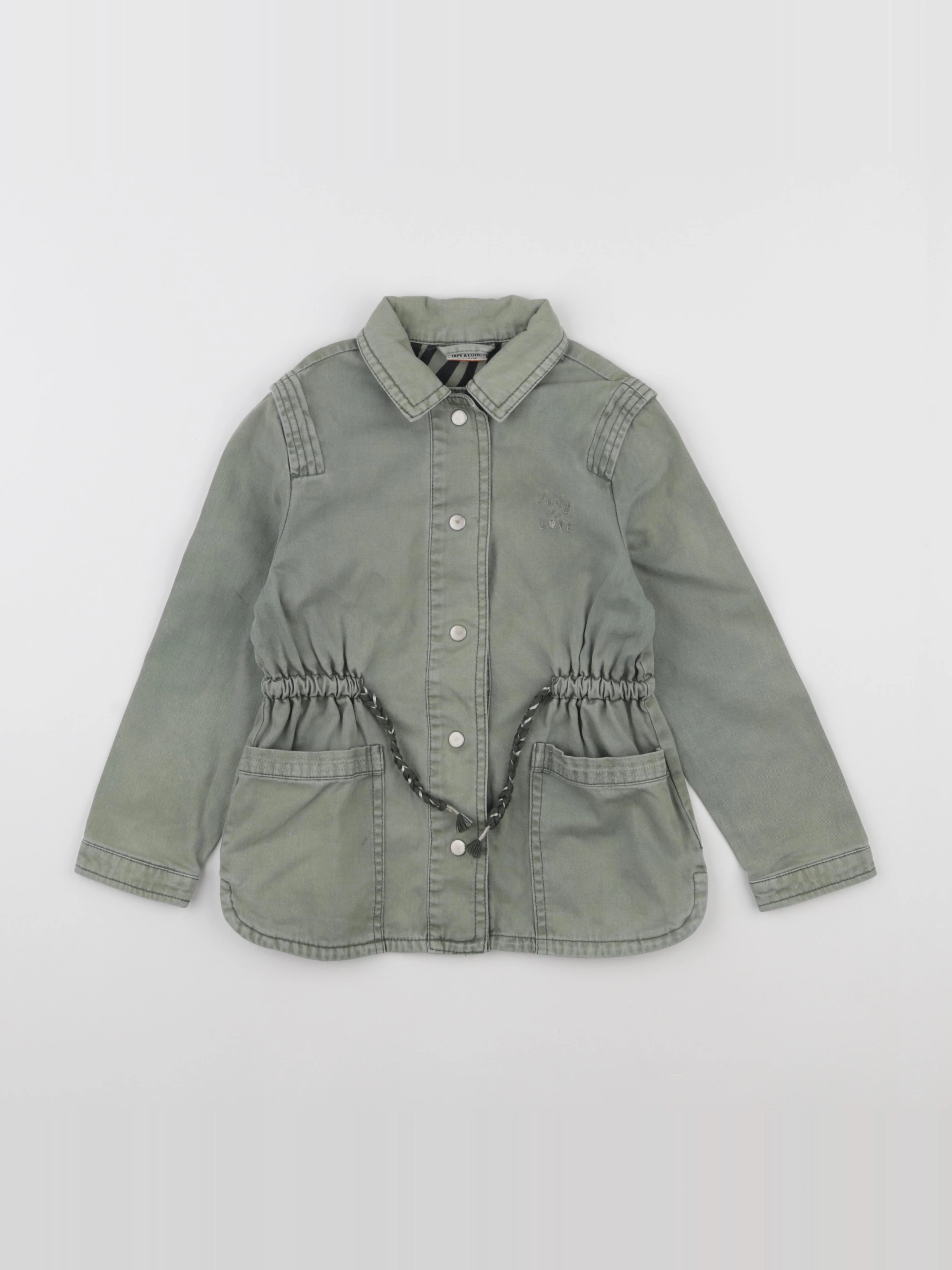 Tape à l'oeil - veste vert - 5 ans