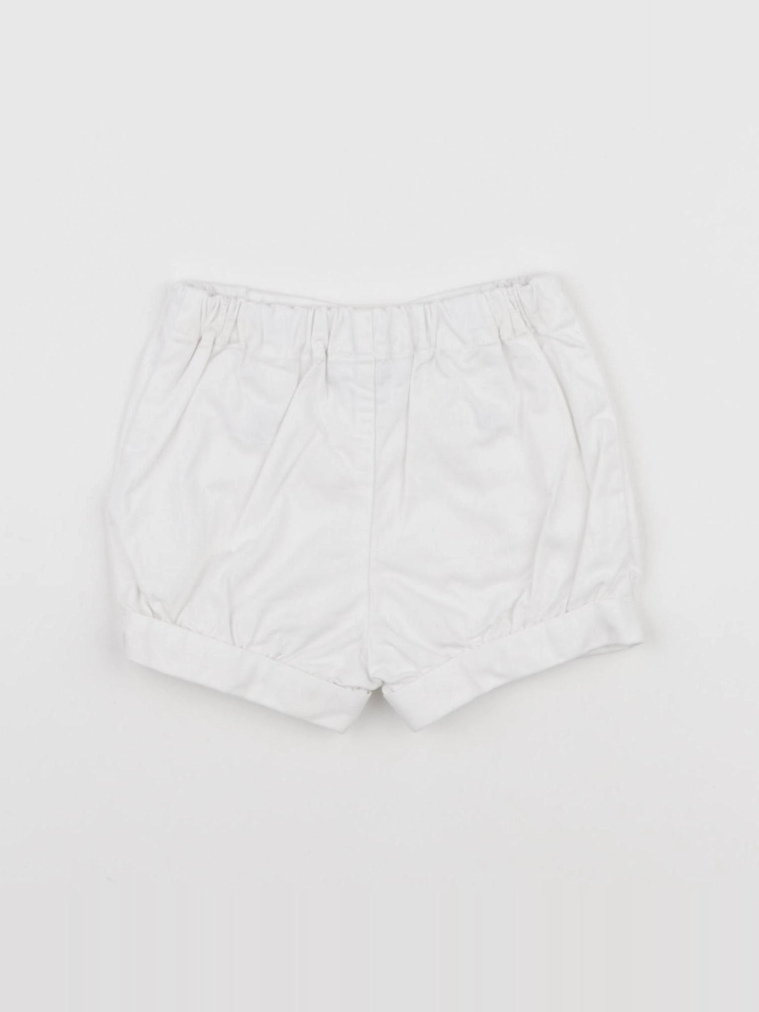 Jacadi - short blanc - 6 mois