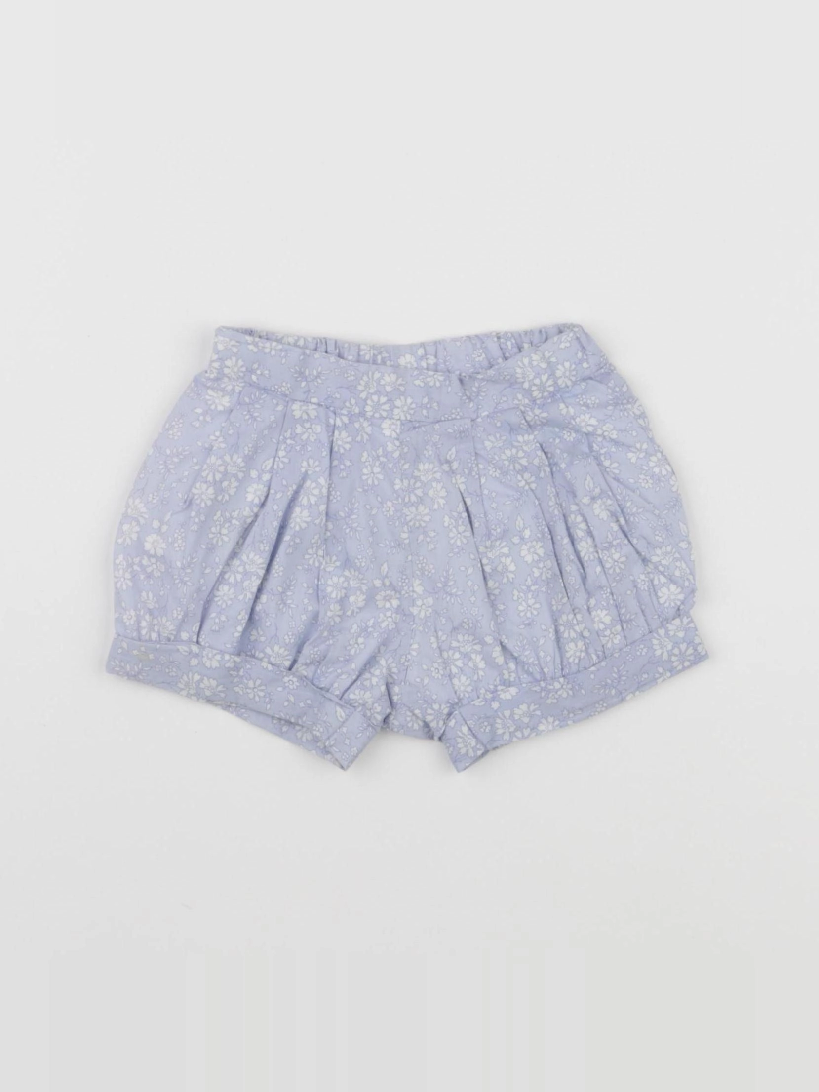 Jacadi - bloomer liberty bleu - 6 mois