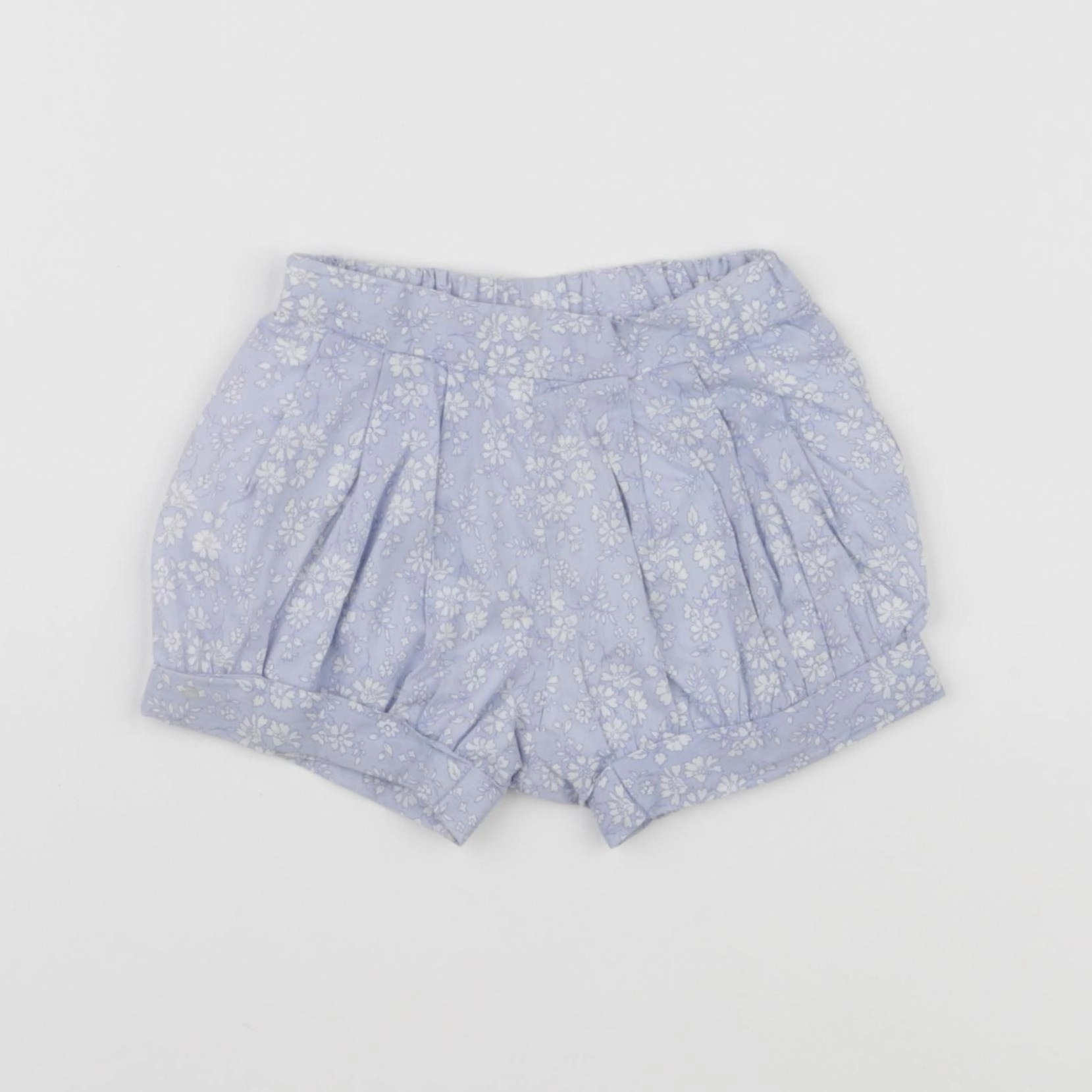 Jacadi - bloomer liberty bleu - 6 mois