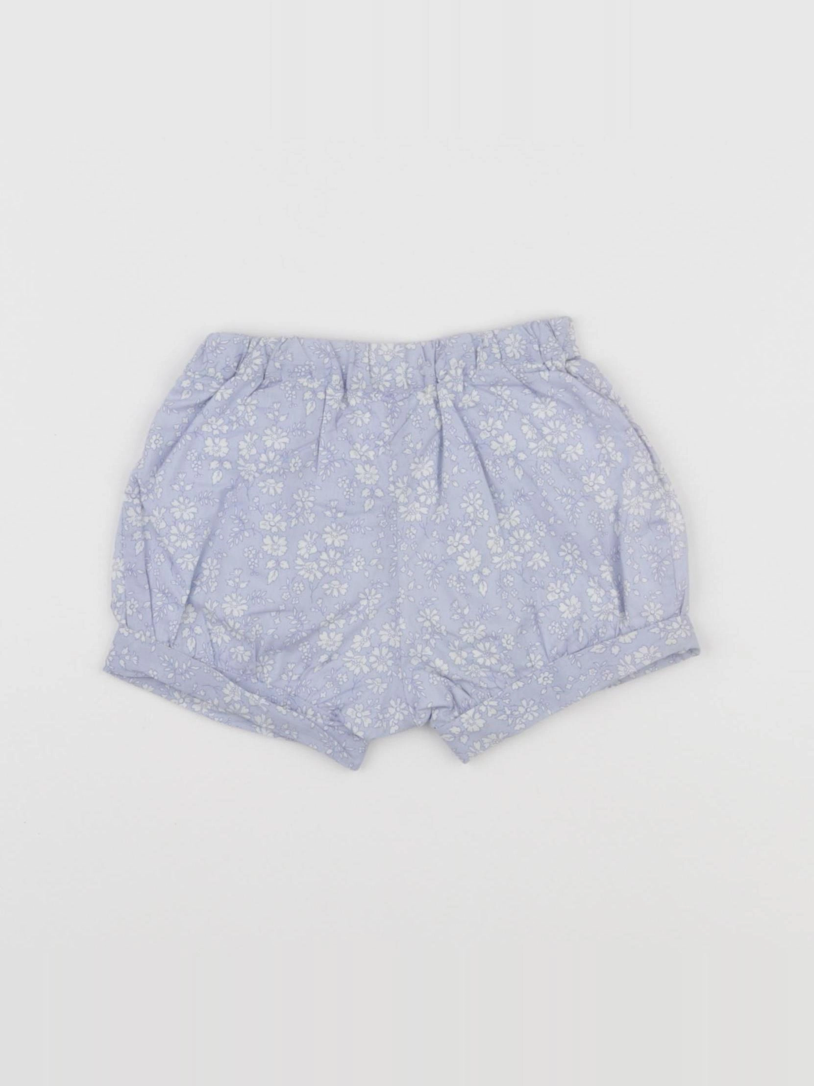 Jacadi - bloomer liberty bleu - 6 mois