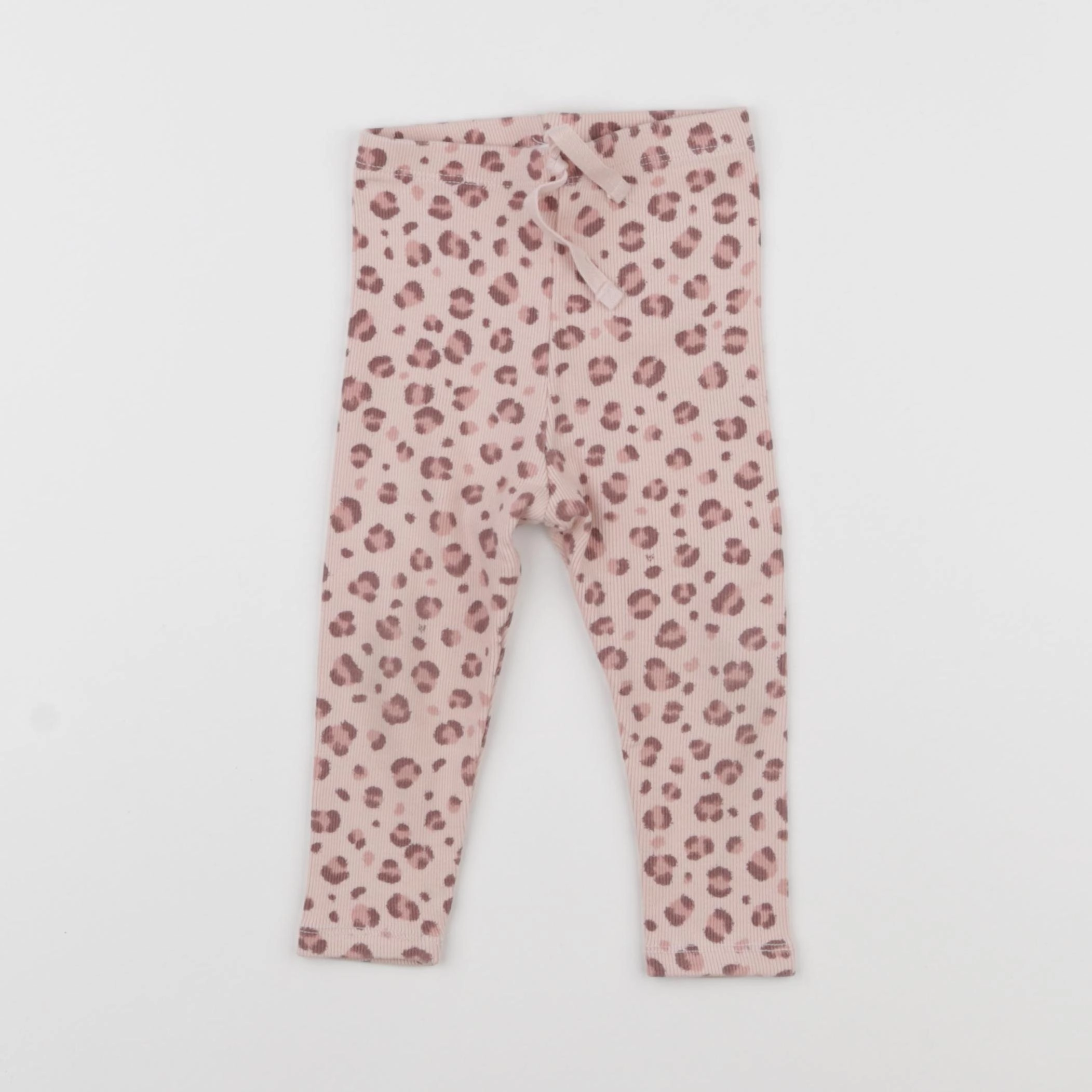 Zara - legging rose - 12/18 mois