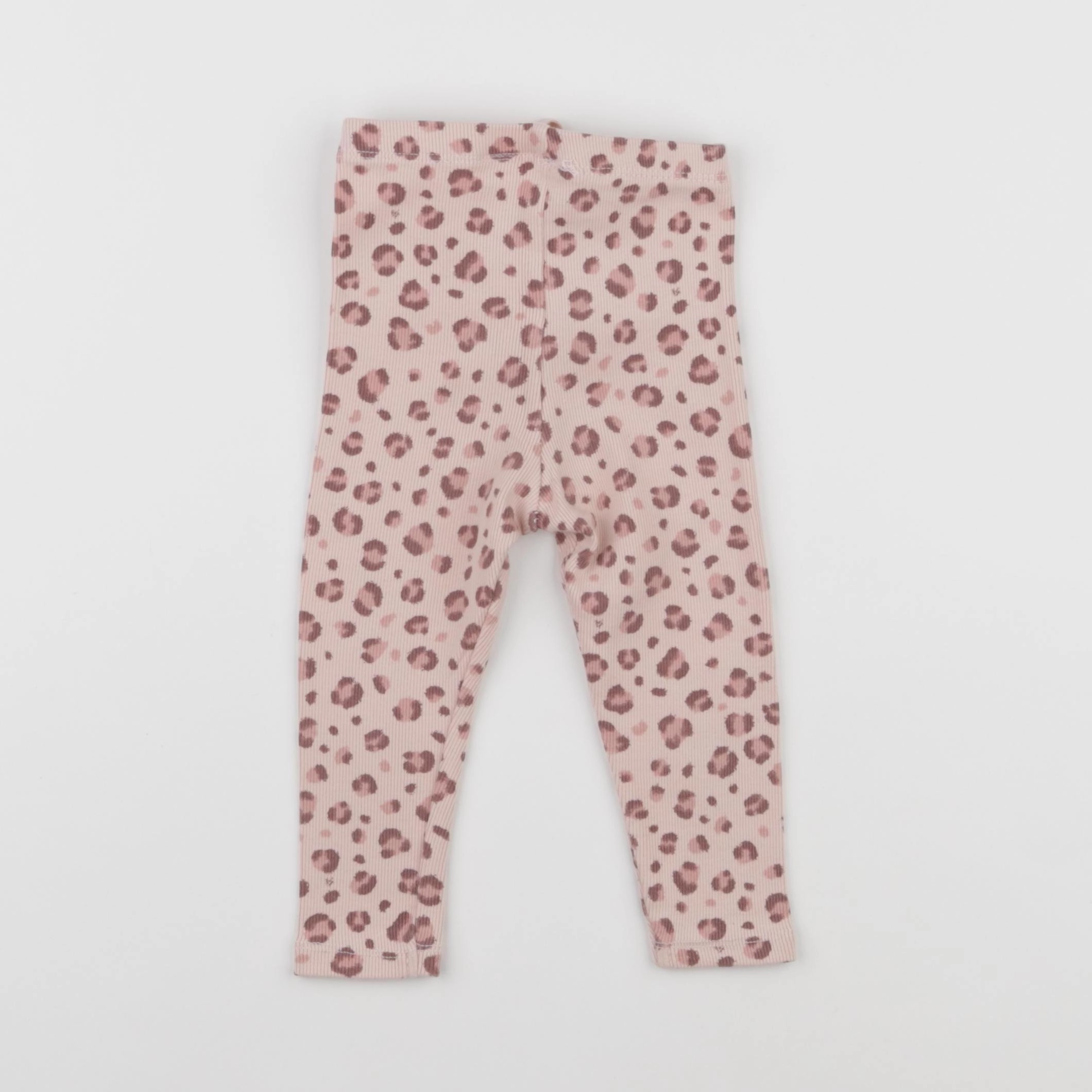 Zara - legging rose - 12/18 mois