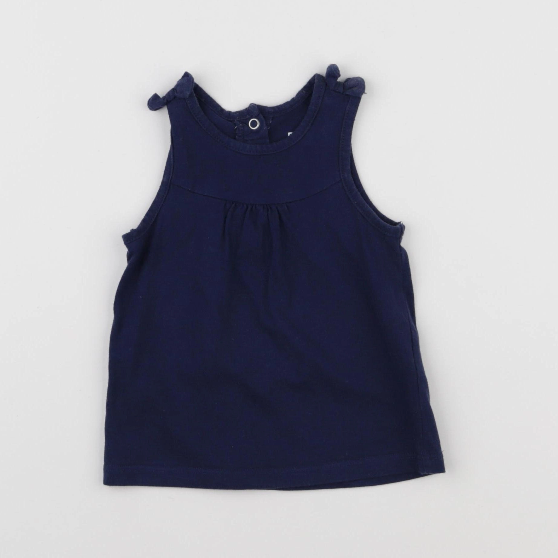 La Redoute - débardeur bleu - 12 mois