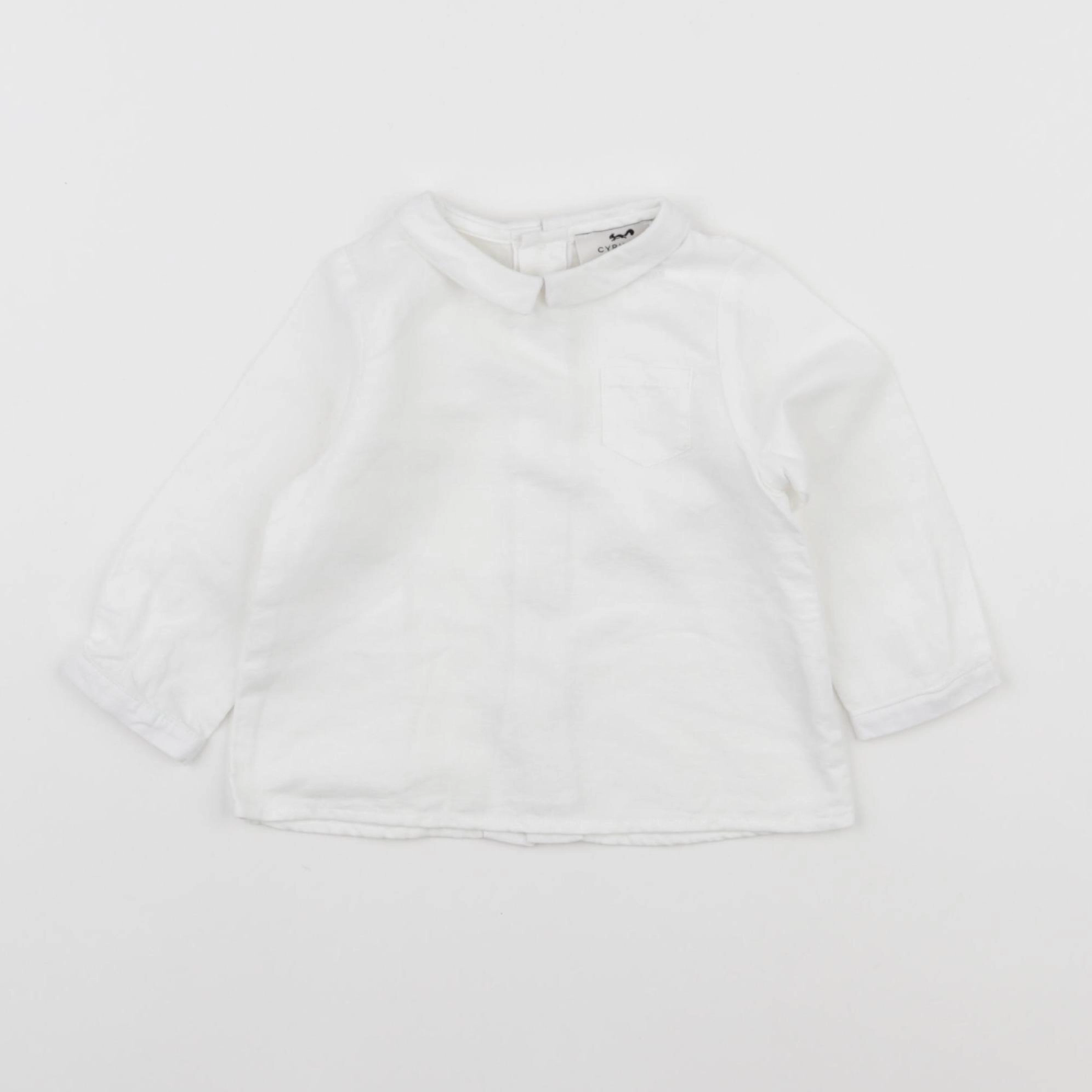 Cyrillus - chemise blanc - 6 mois