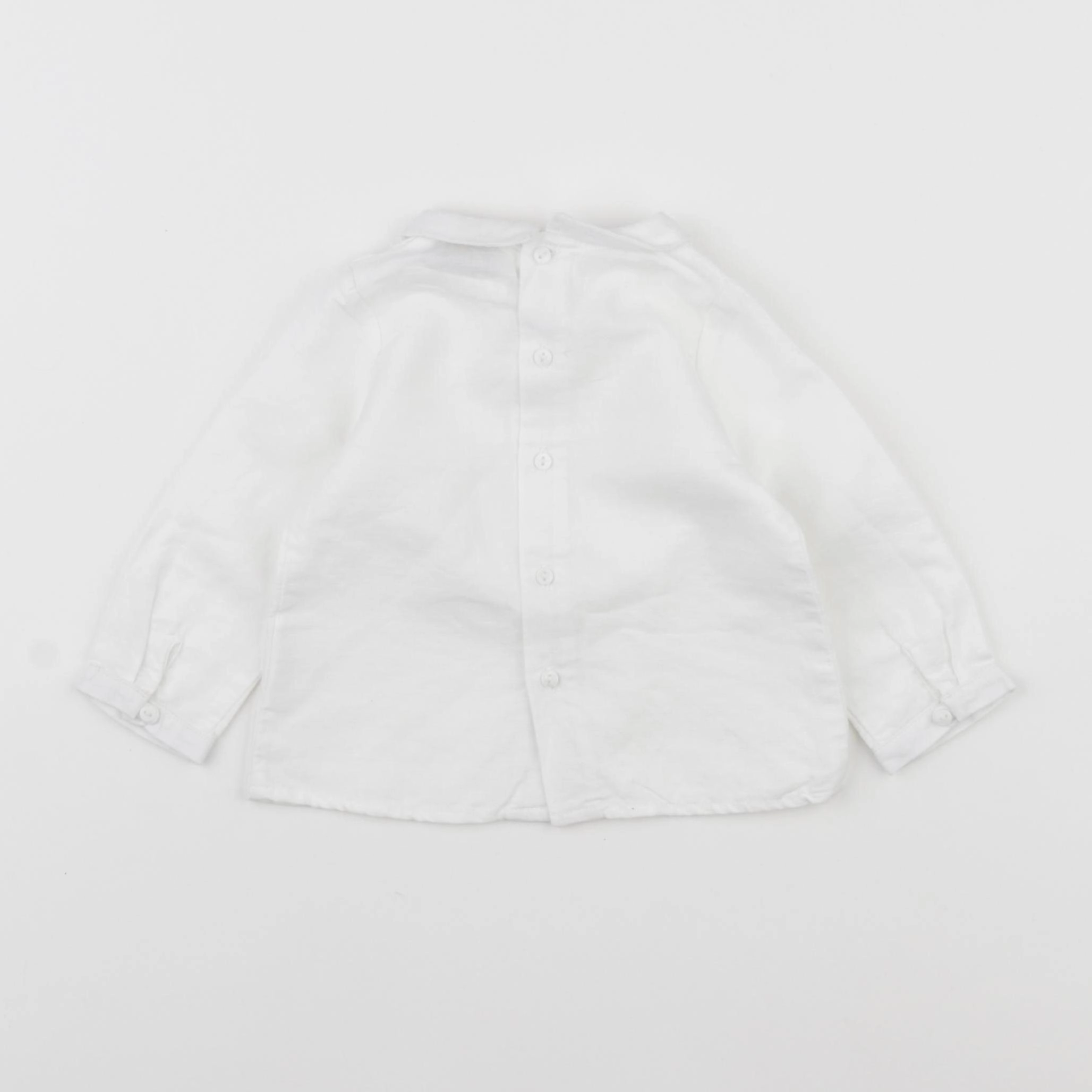 Cyrillus - chemise blanc - 6 mois