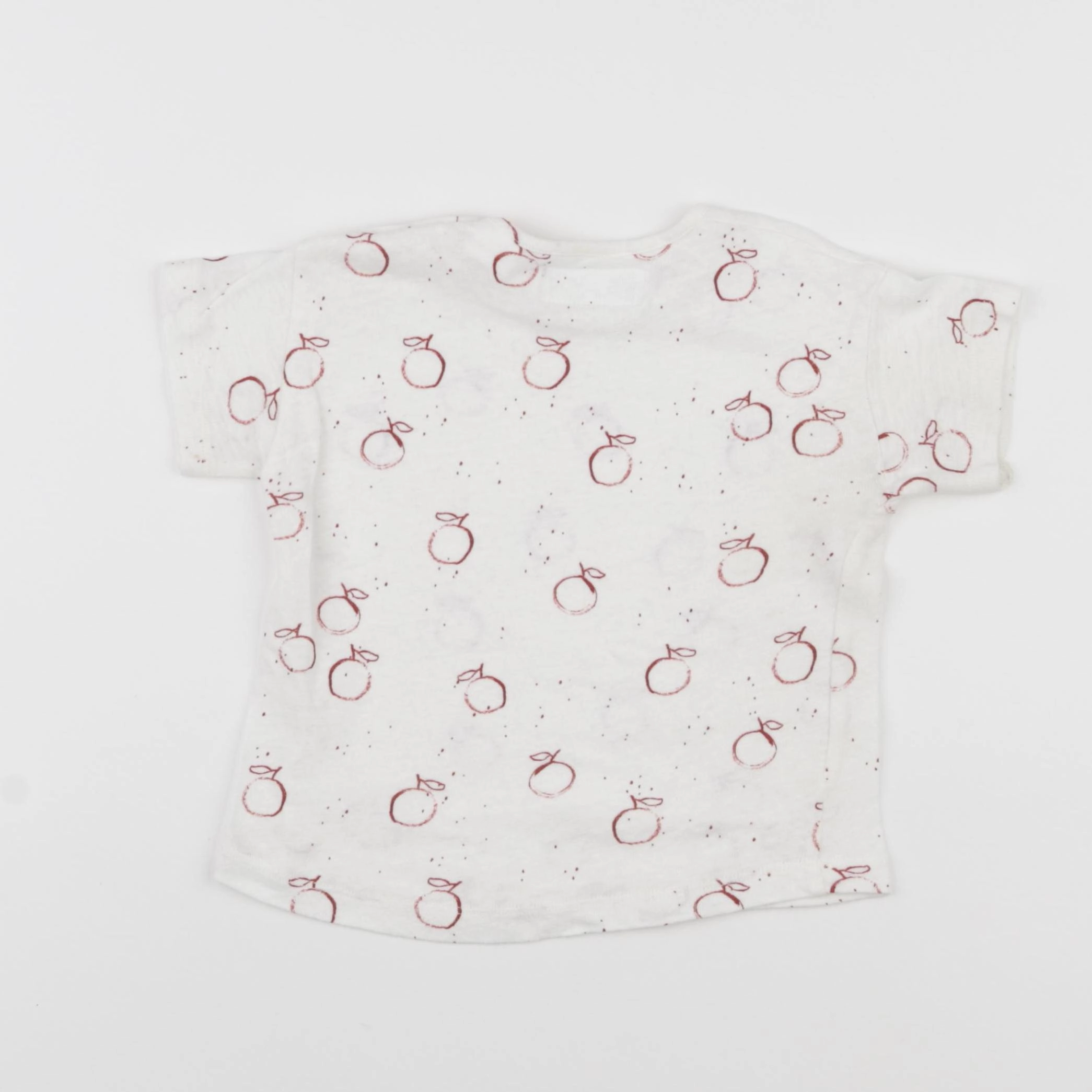 Zara - tee-shirt blanc - 12/18 mois