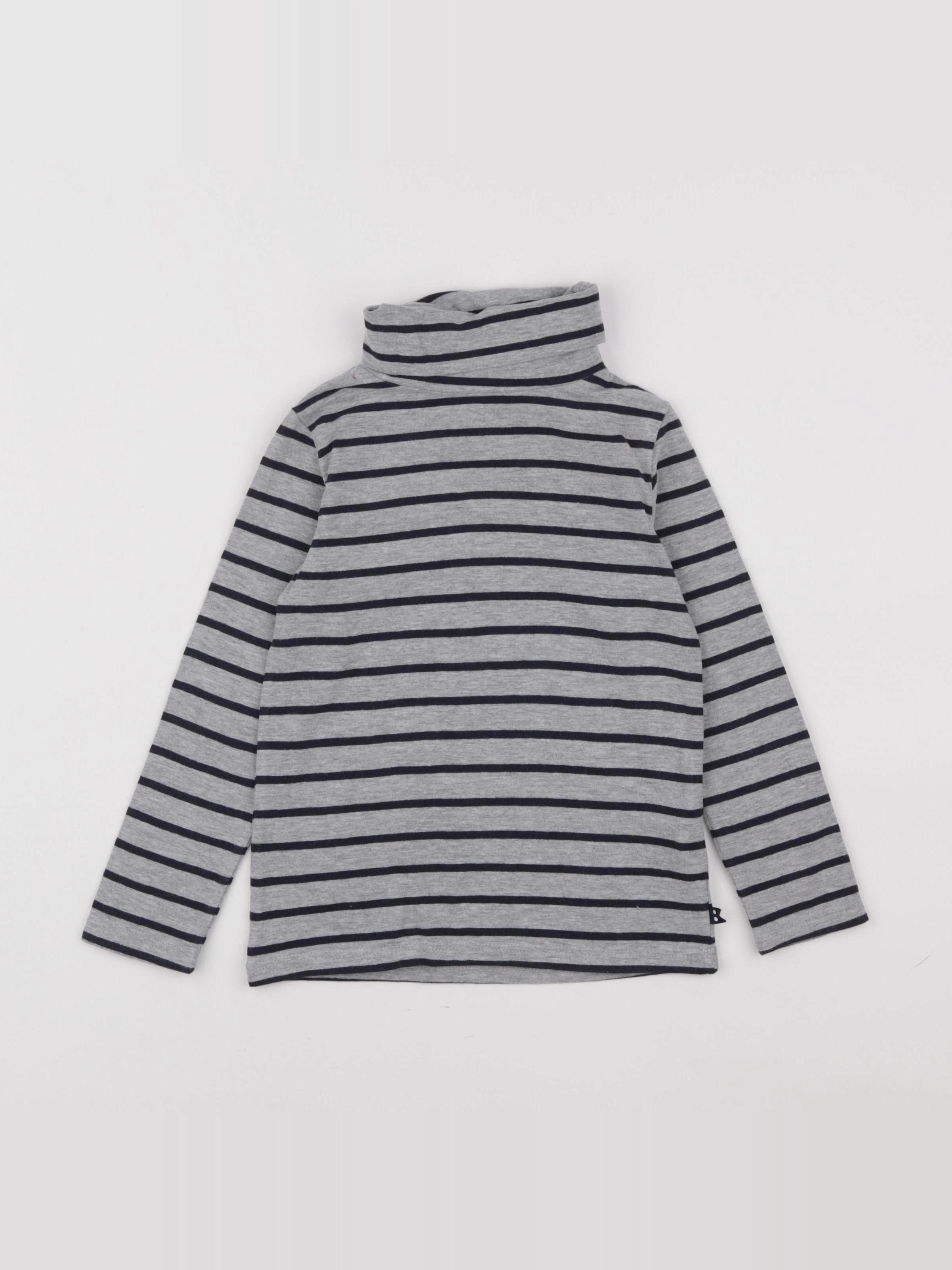 Okaidi - sous-pull gris - 4 ans