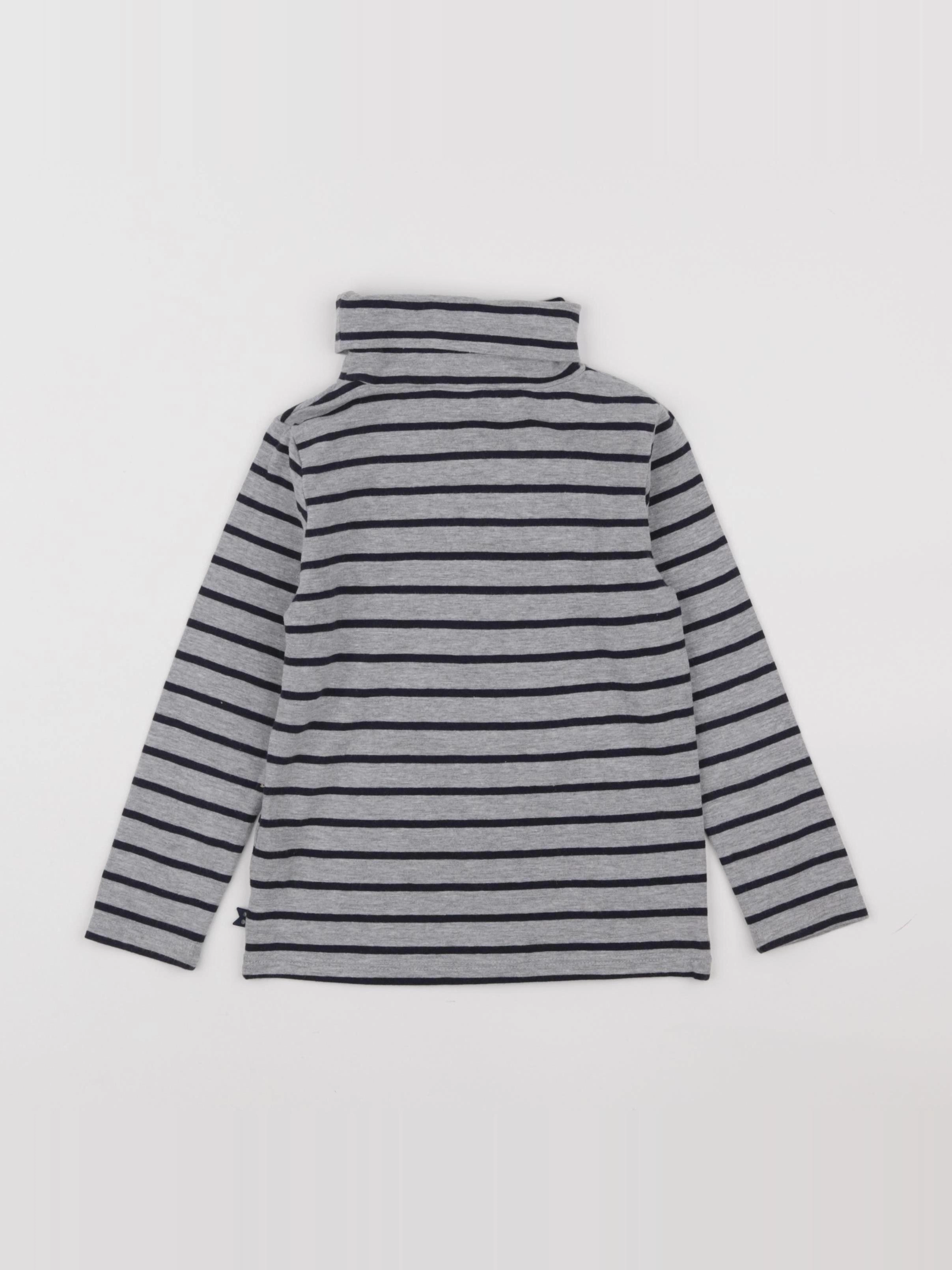 Okaidi - sous-pull gris - 4 ans