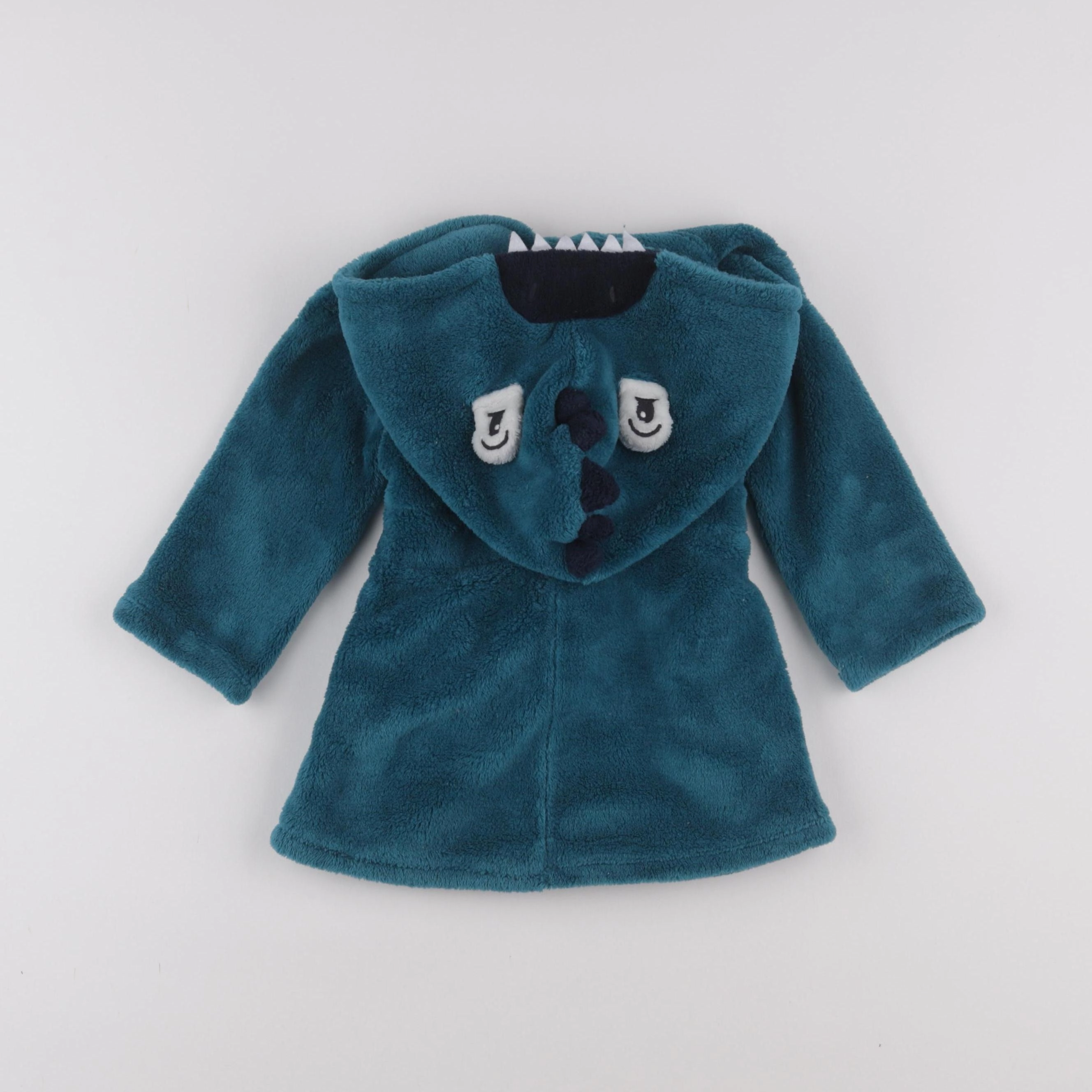 Vertbaudet - robe de chambre vert - 2 ans