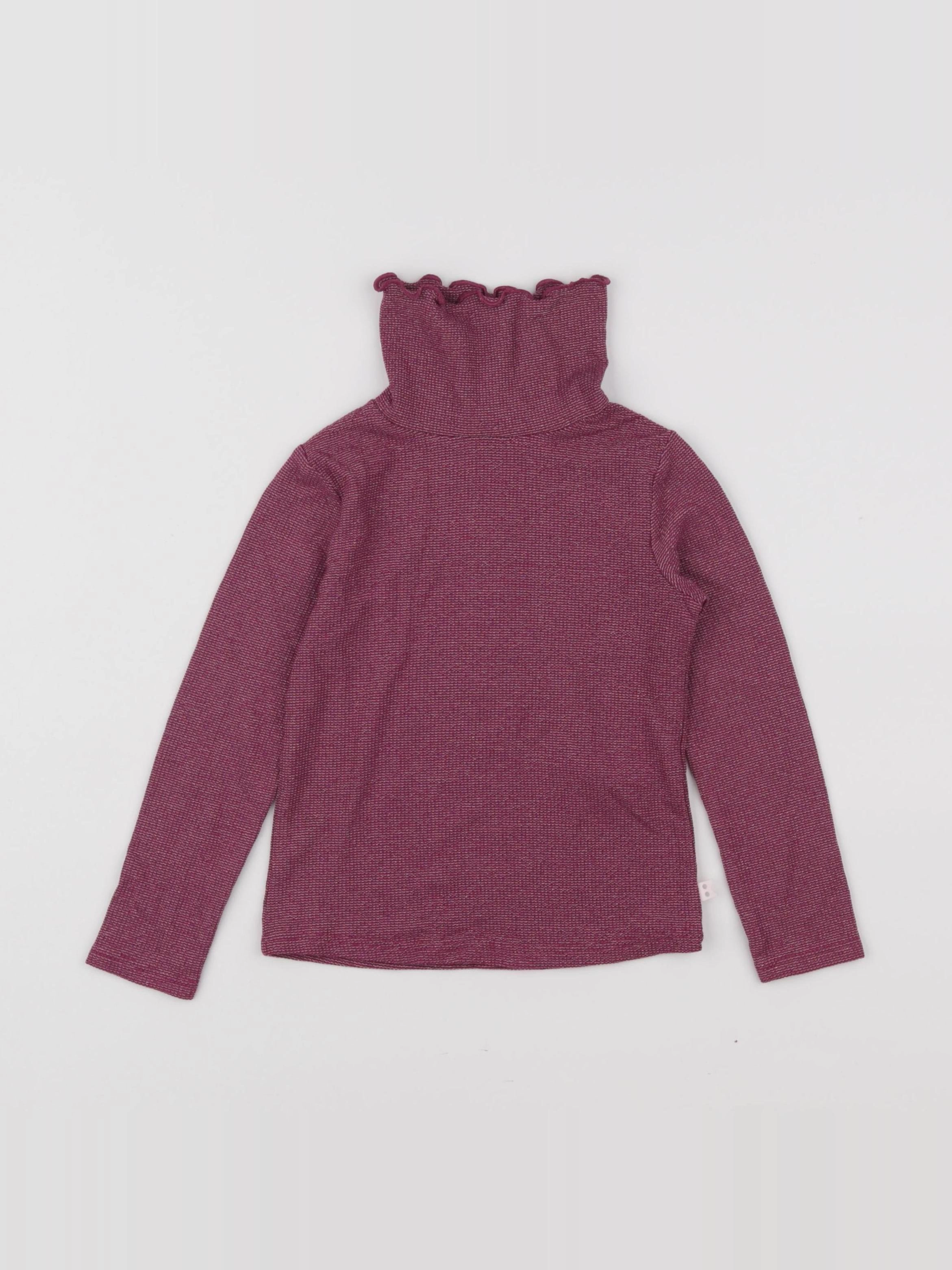 Okaidi - sous-pull violet - 3 ans