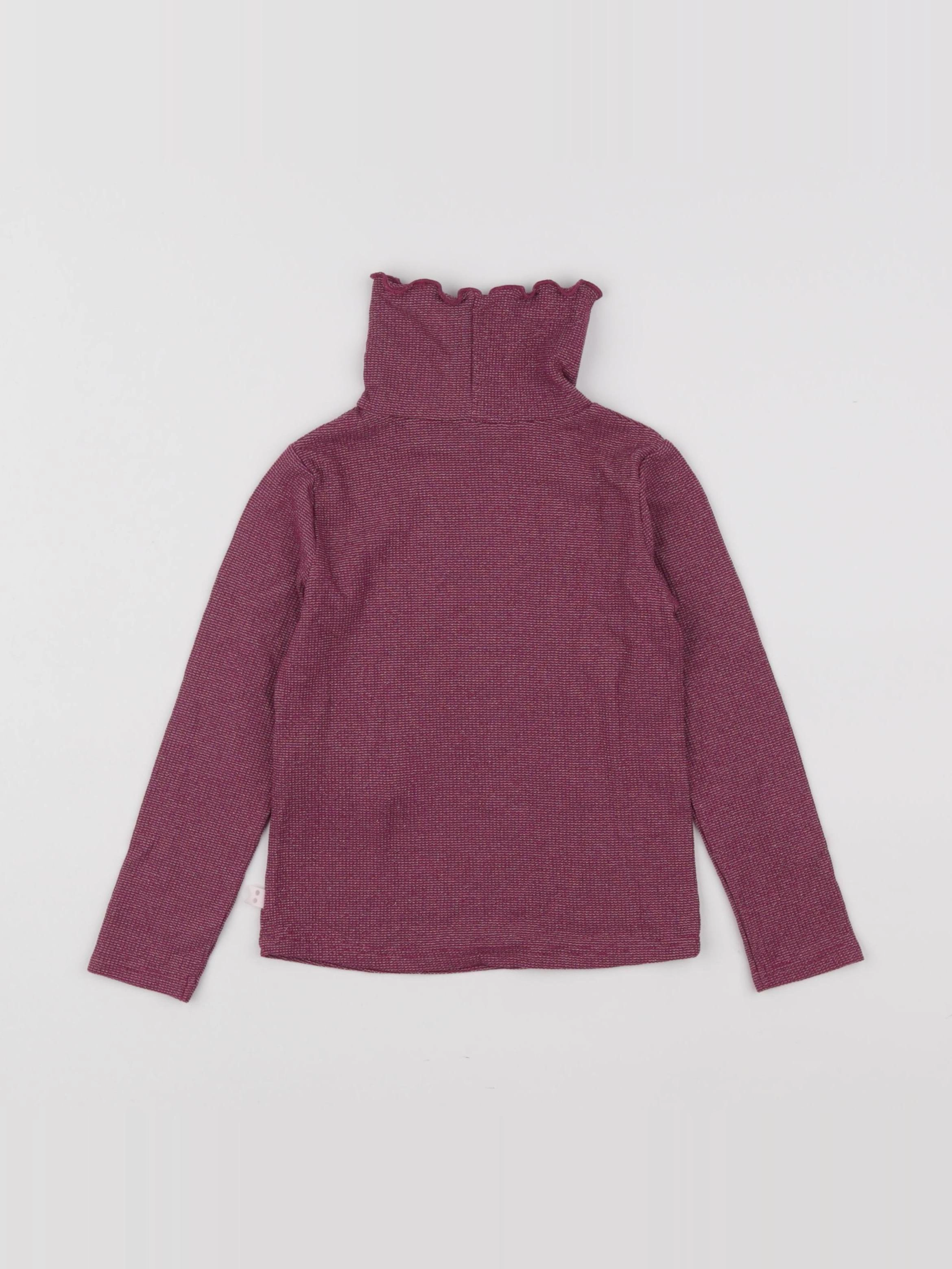 Okaidi - sous-pull violet - 3 ans