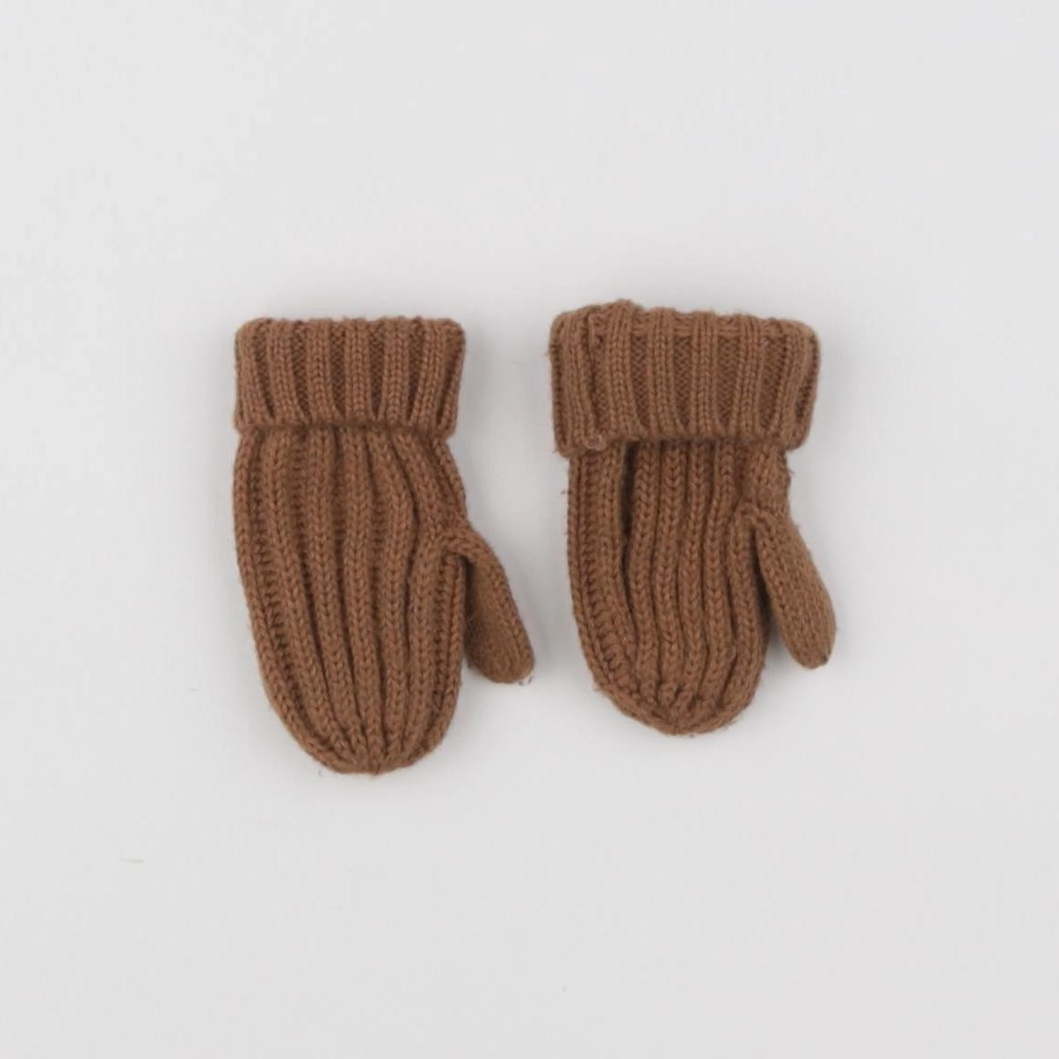 Zara - moufles marron - 12 mois à 2 ans
