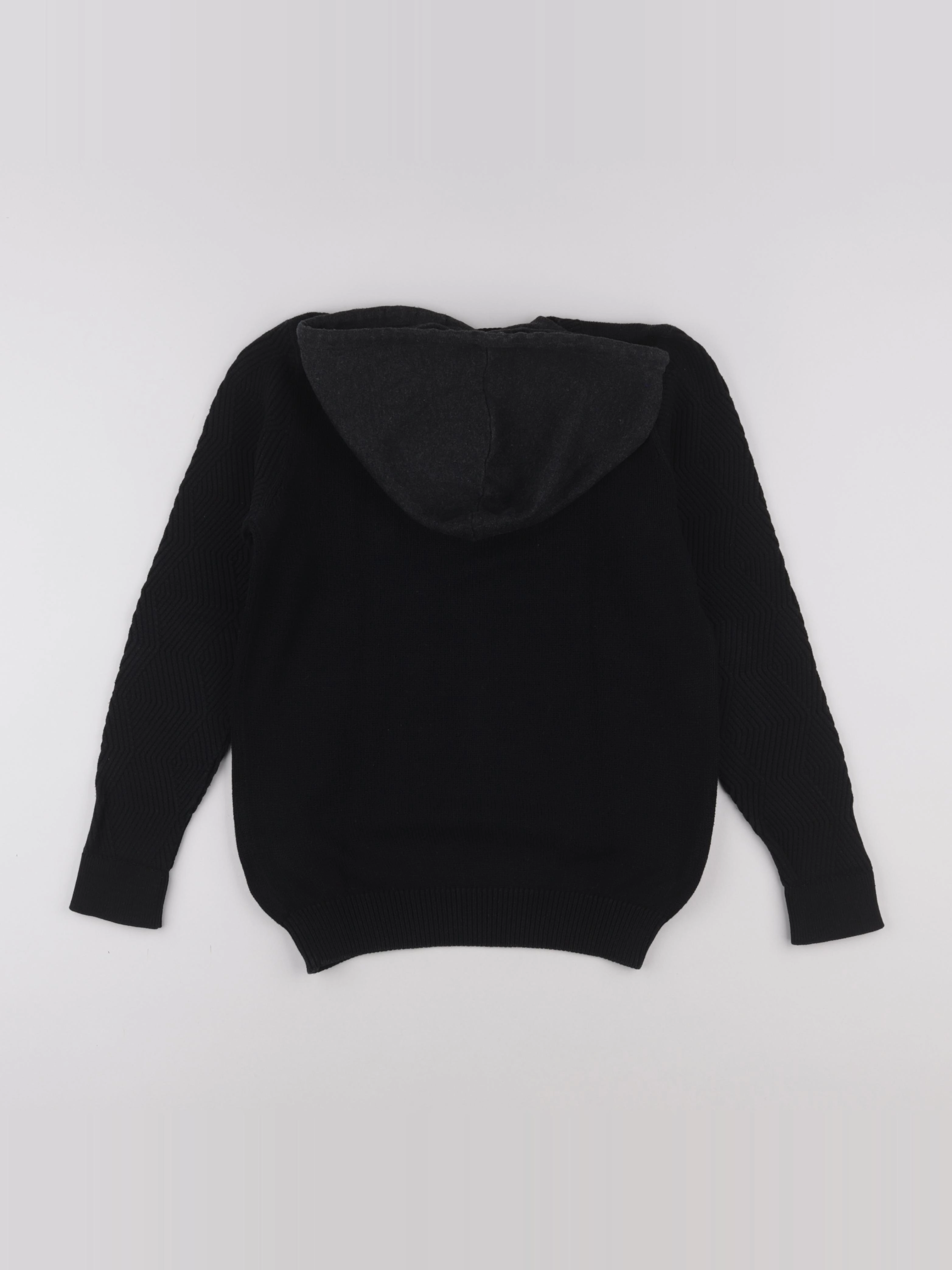 IKKS - pull noir - 12 ans