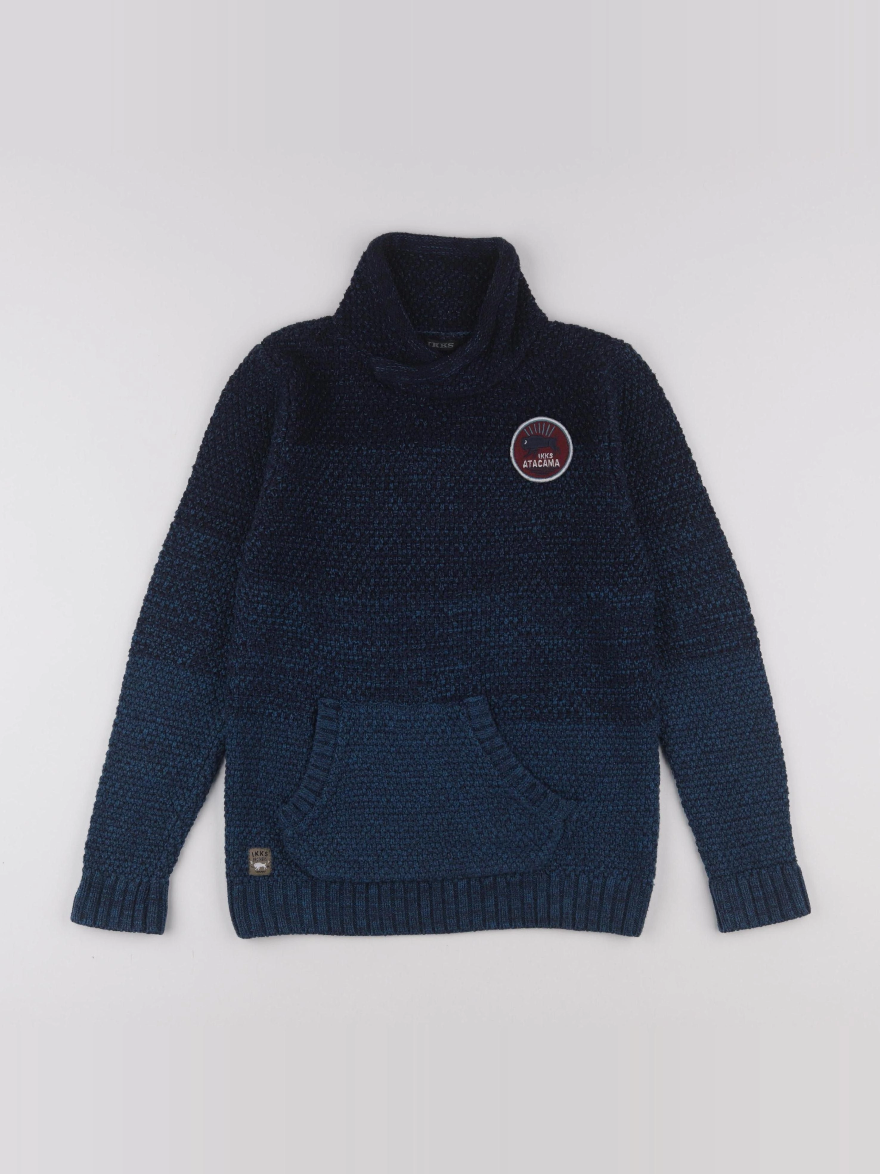 IKKS - pull bleu - 10 ans