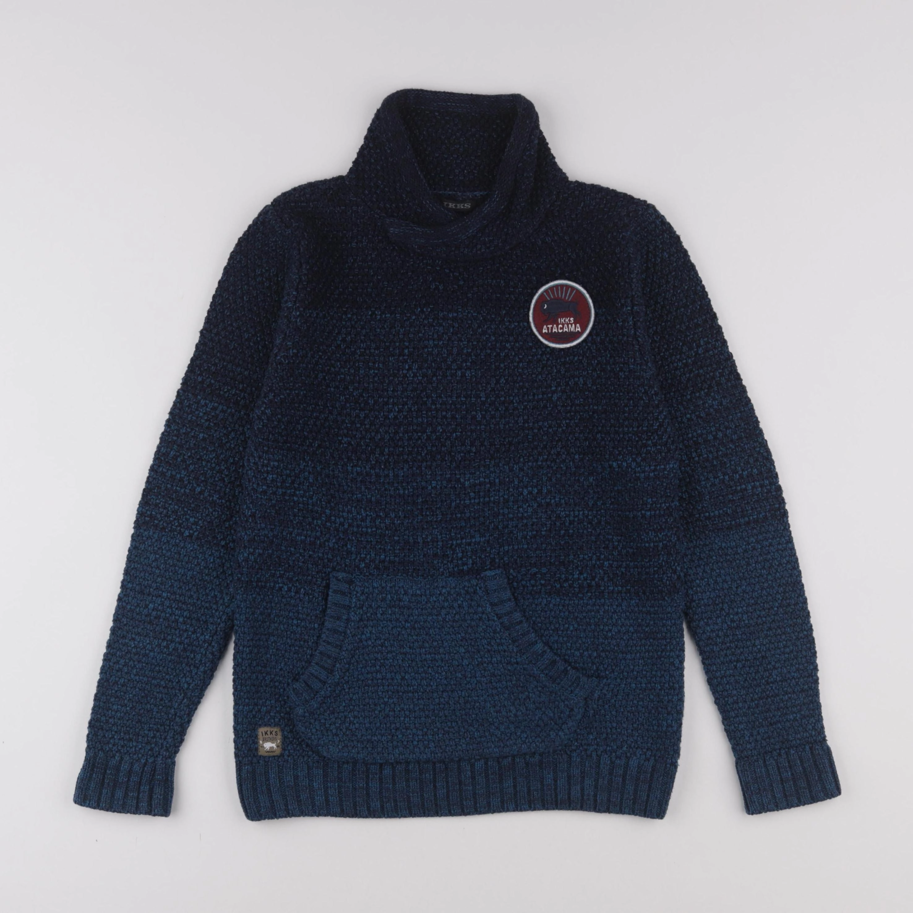 IKKS - pull bleu - 10 ans