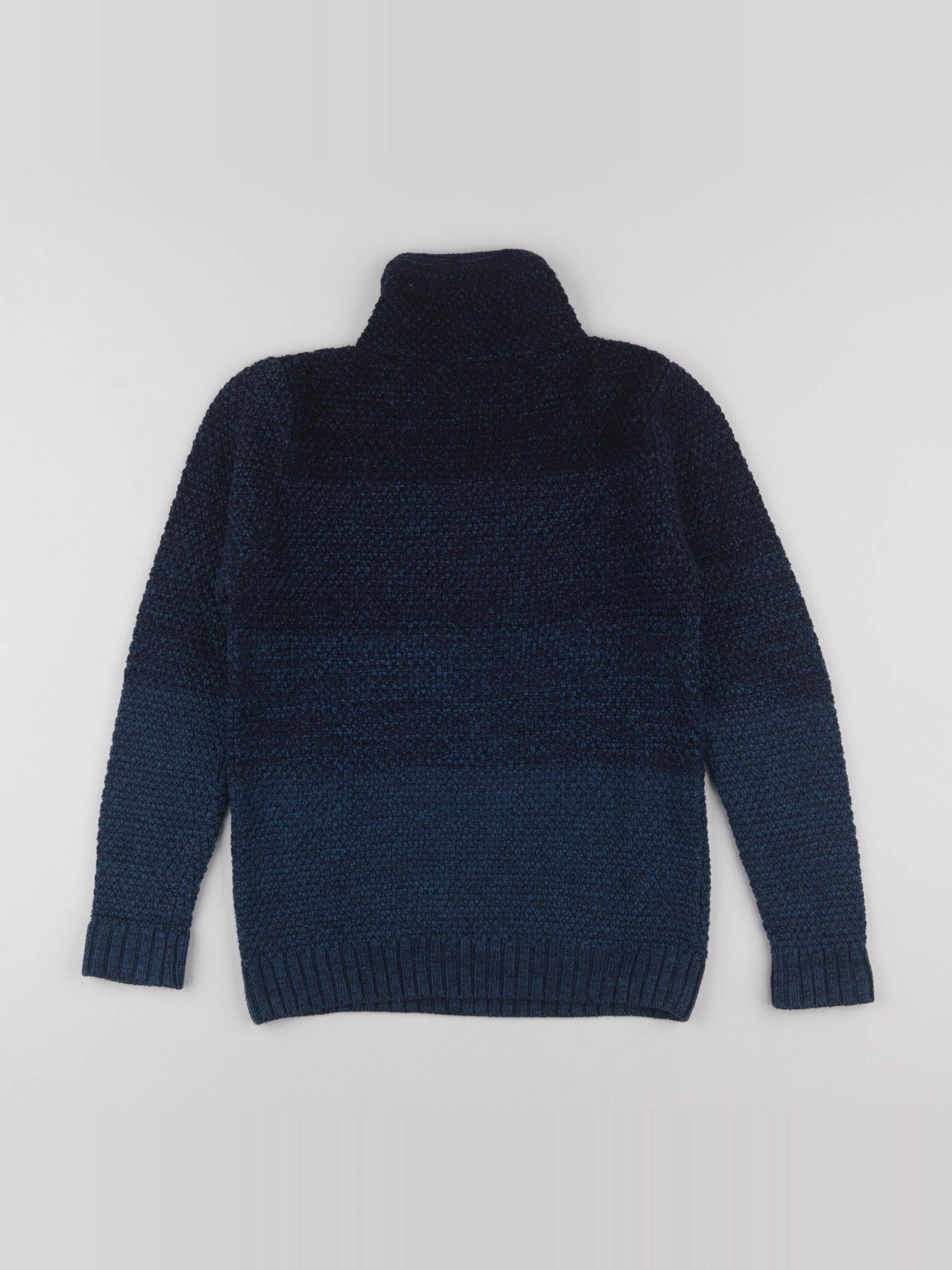IKKS - pull bleu - 10 ans